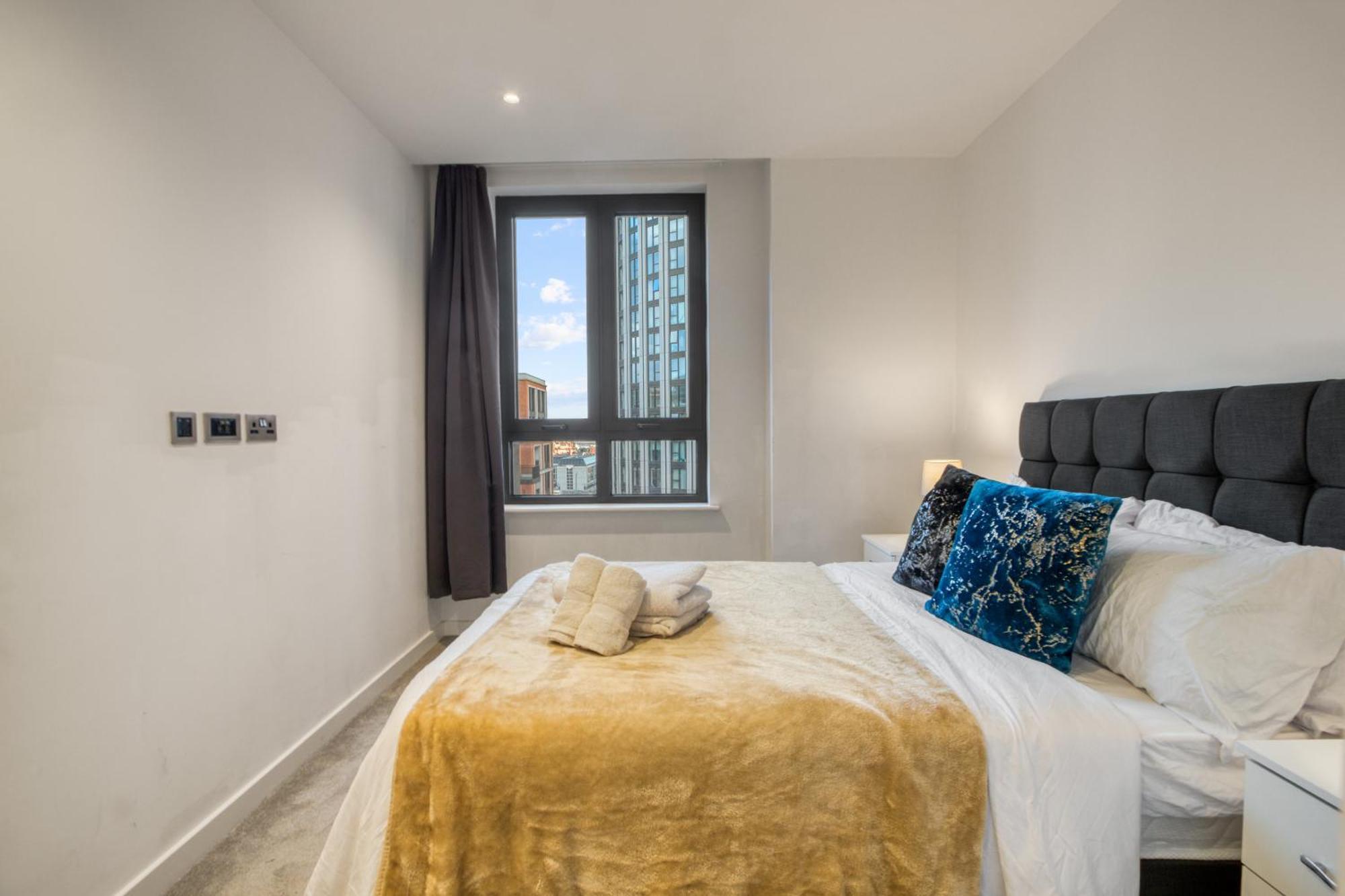 Appartement Hyde Park Luxury 2br 2ba Balcony Londres