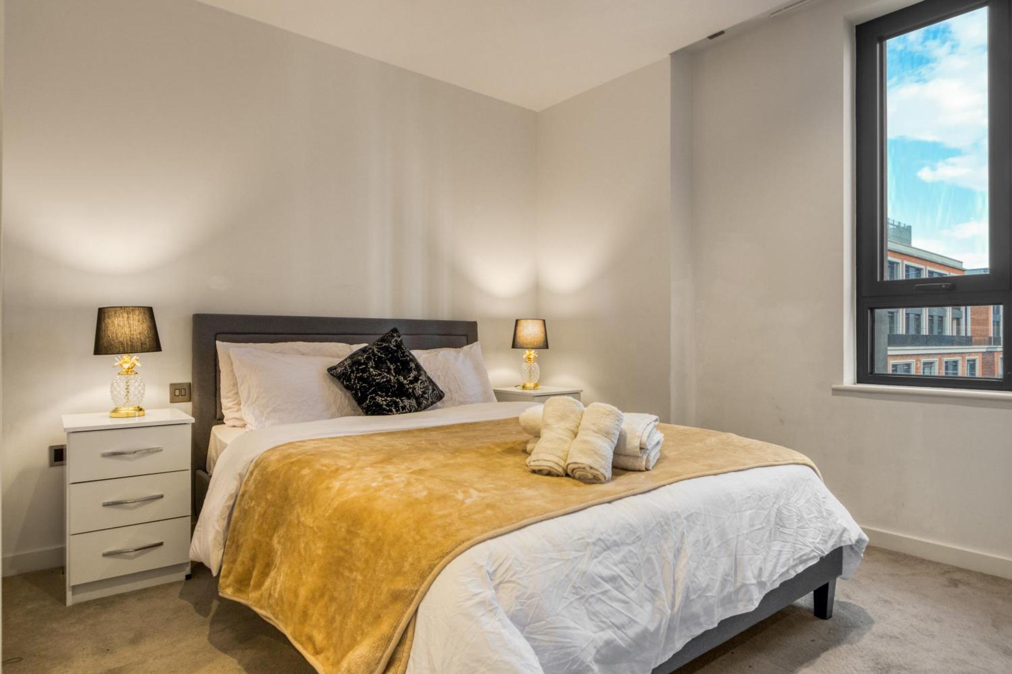 Hyde Park Luxury 2br 2ba Balcony * Londres