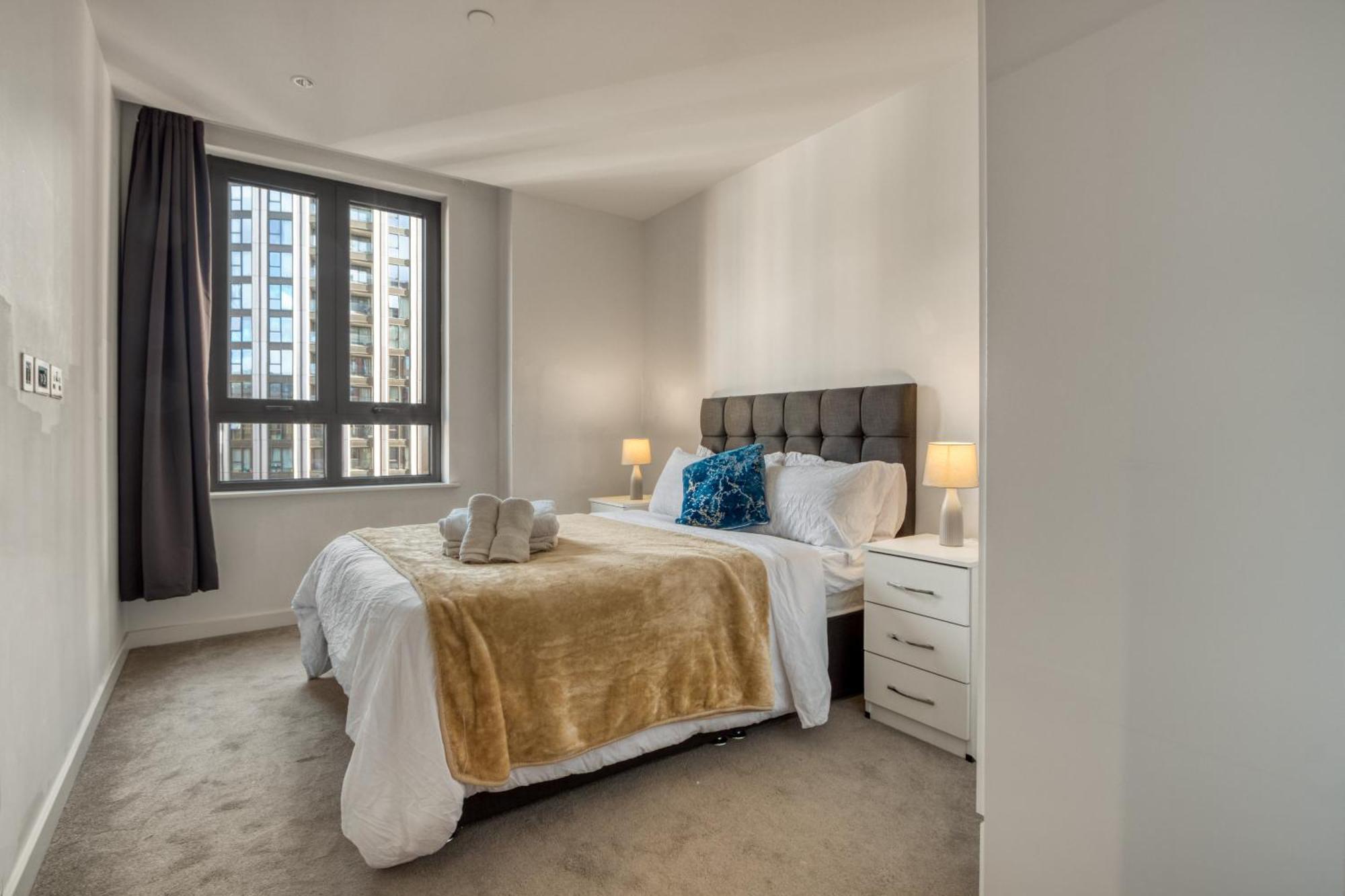 Appartement Hyde Park Luxury 2br 2ba Balcony