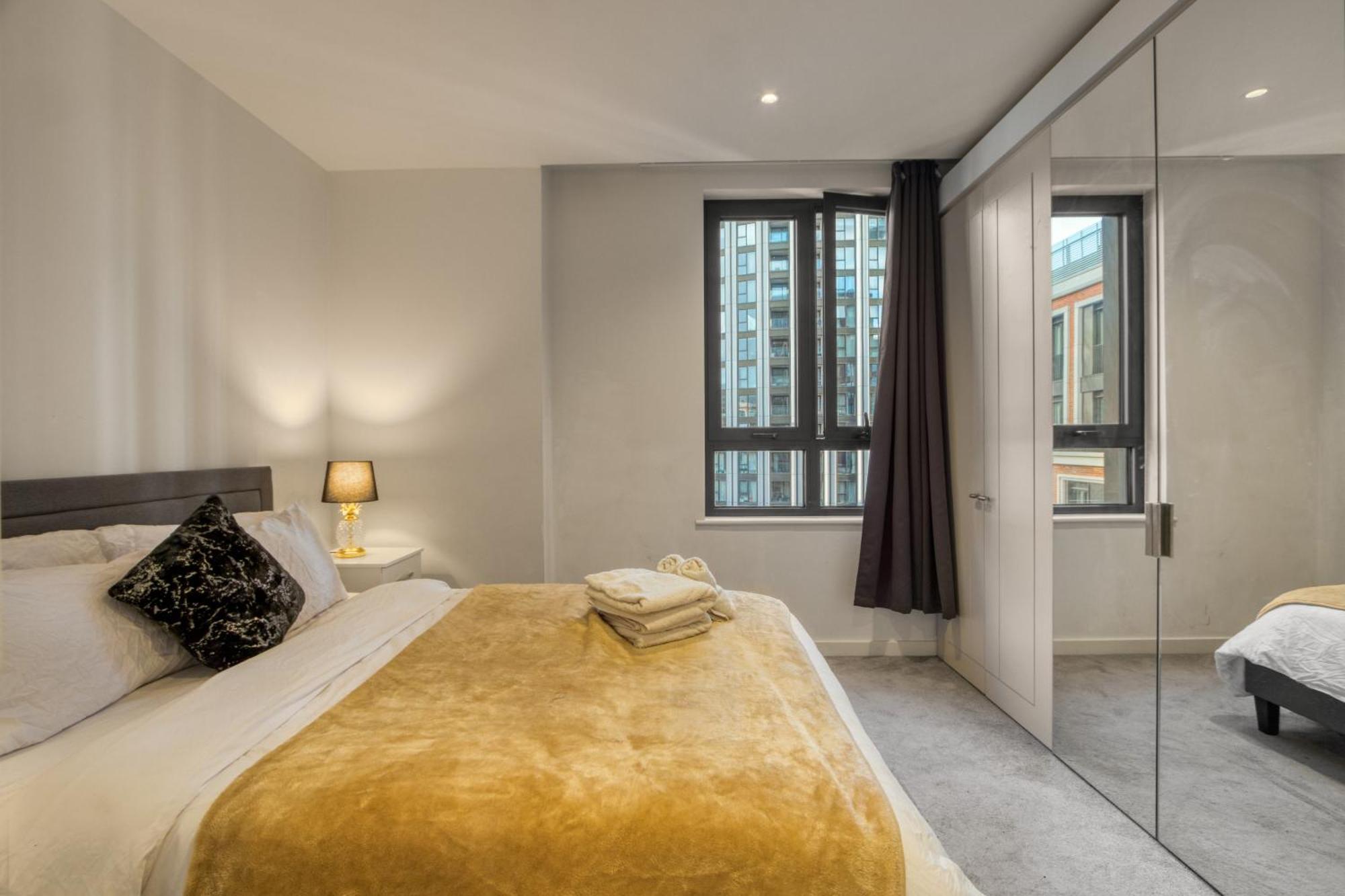 Hyde Park Luxury 2br 2ba Balcony Appartement Londres