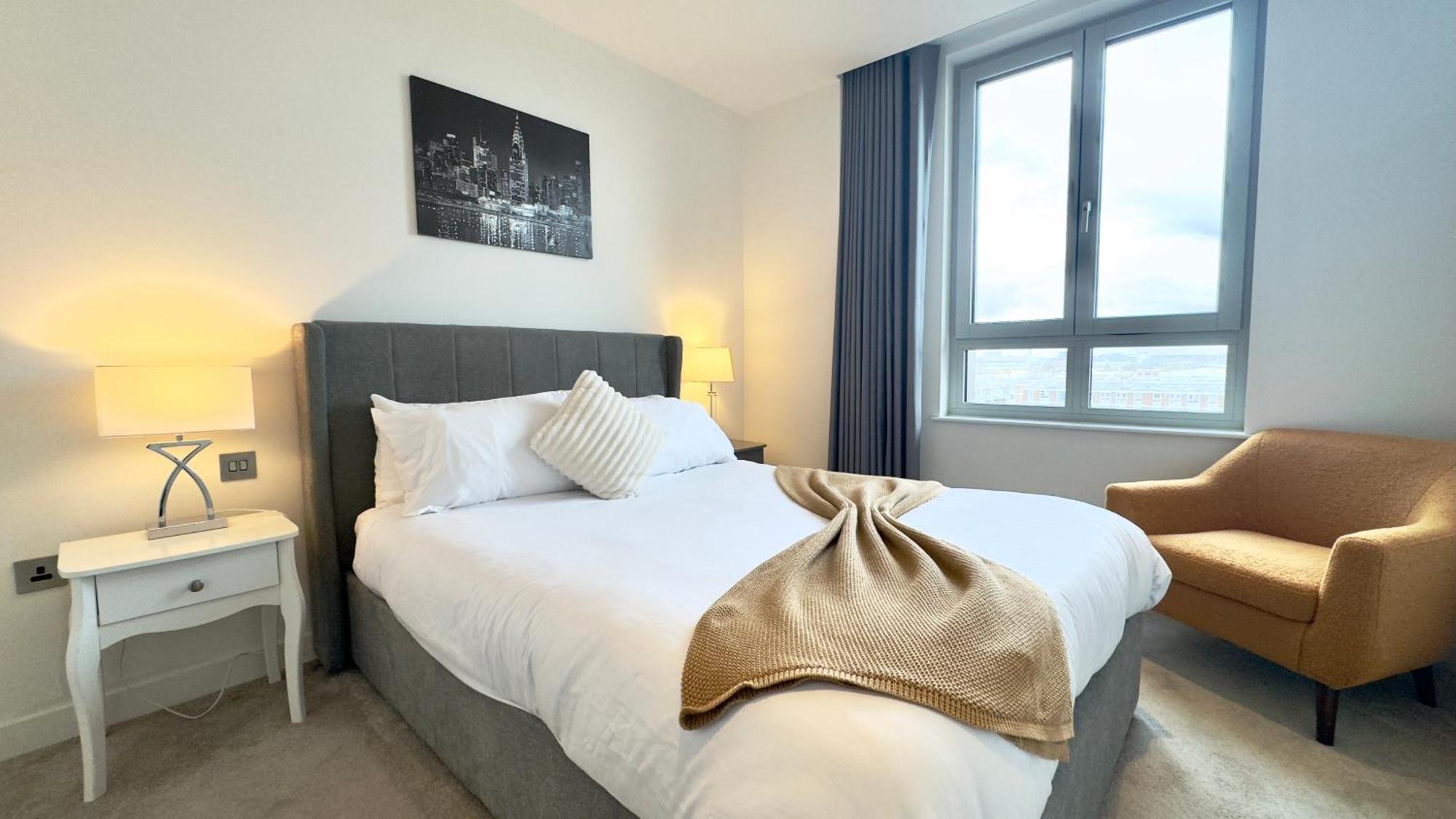 Apartamento Luxury 2 Bedroom Edgware Road By Wild