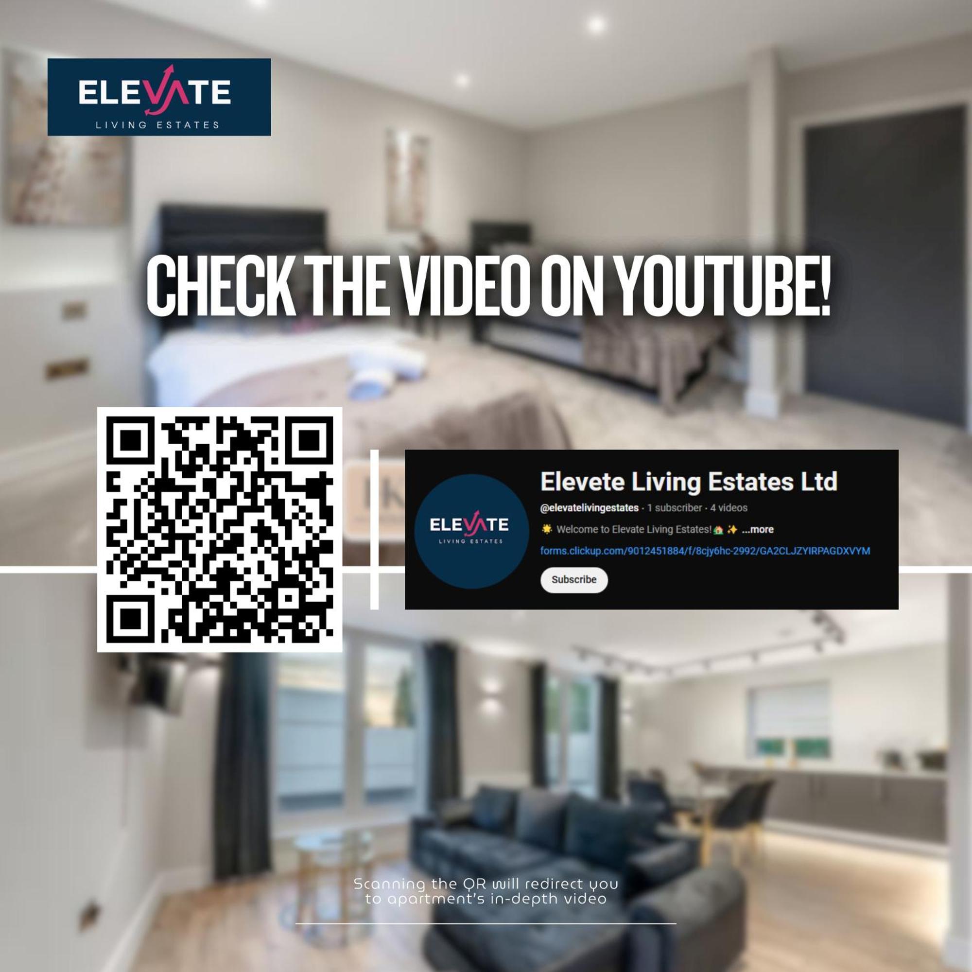 Premium Deals L Last-minute Escape L Wembley Stadium Location, Free Parking, Sleeps 8 L Elevate Living Estates Short Lets & Serviced Wembley * Londres