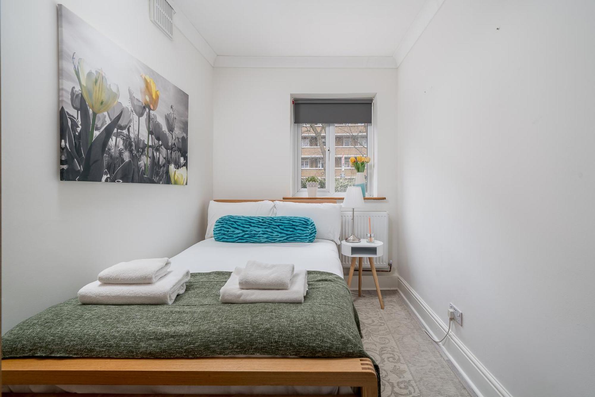 New! Cosy Flat - Wapping Station - Free Secure Parking Londres