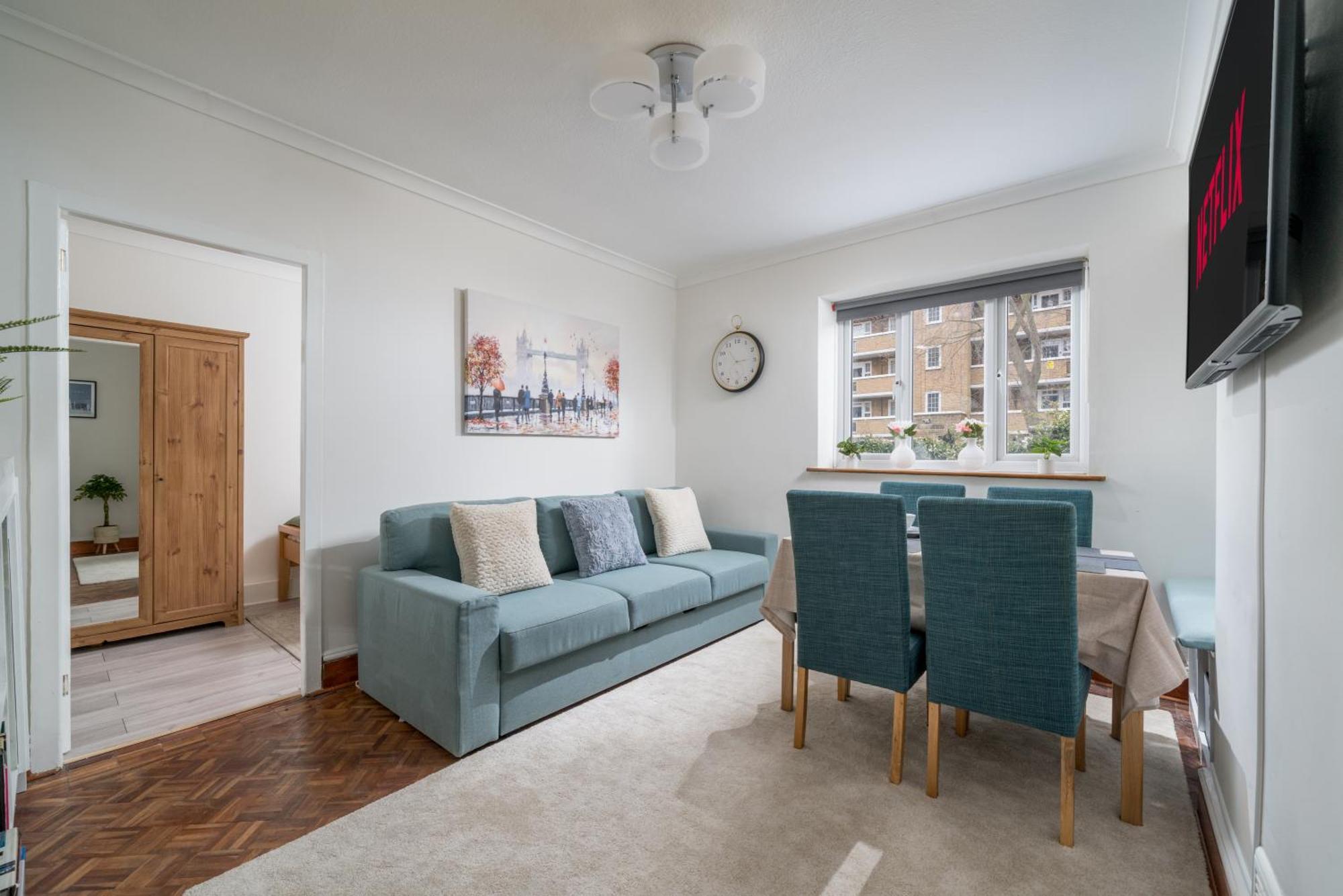 Appartement New! Cosy Flat - Wapping Station - Free Secure Parking Londres