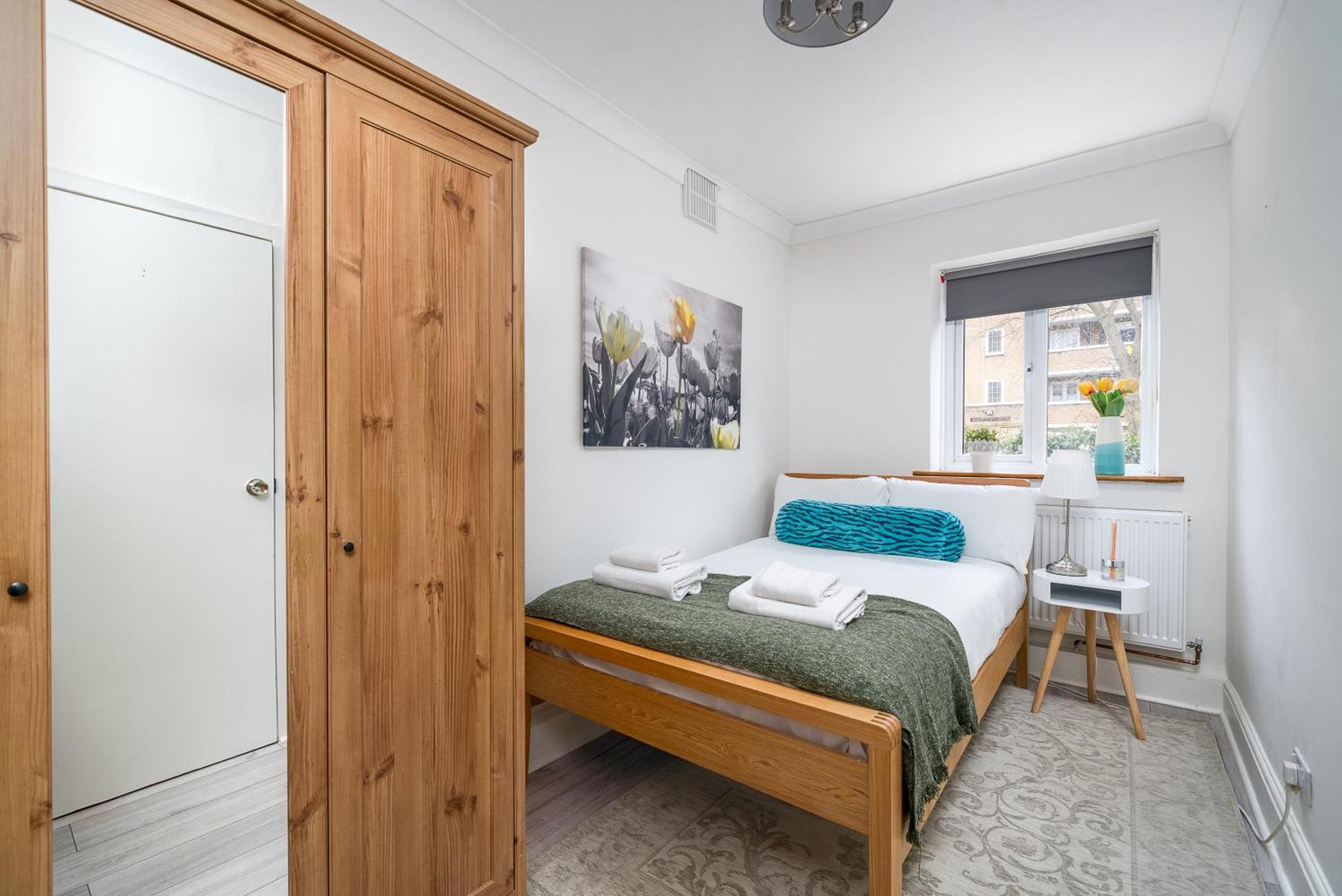 New! Cosy Flat - Wapping Station - Free Secure Parking Londres