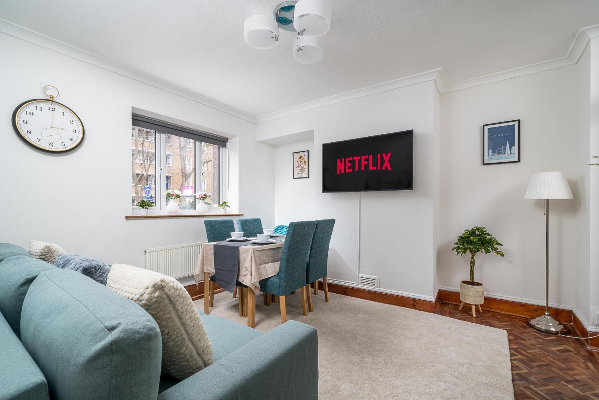New! Cosy Flat - Wapping Station - Free Secure Parking Apartamento Londres