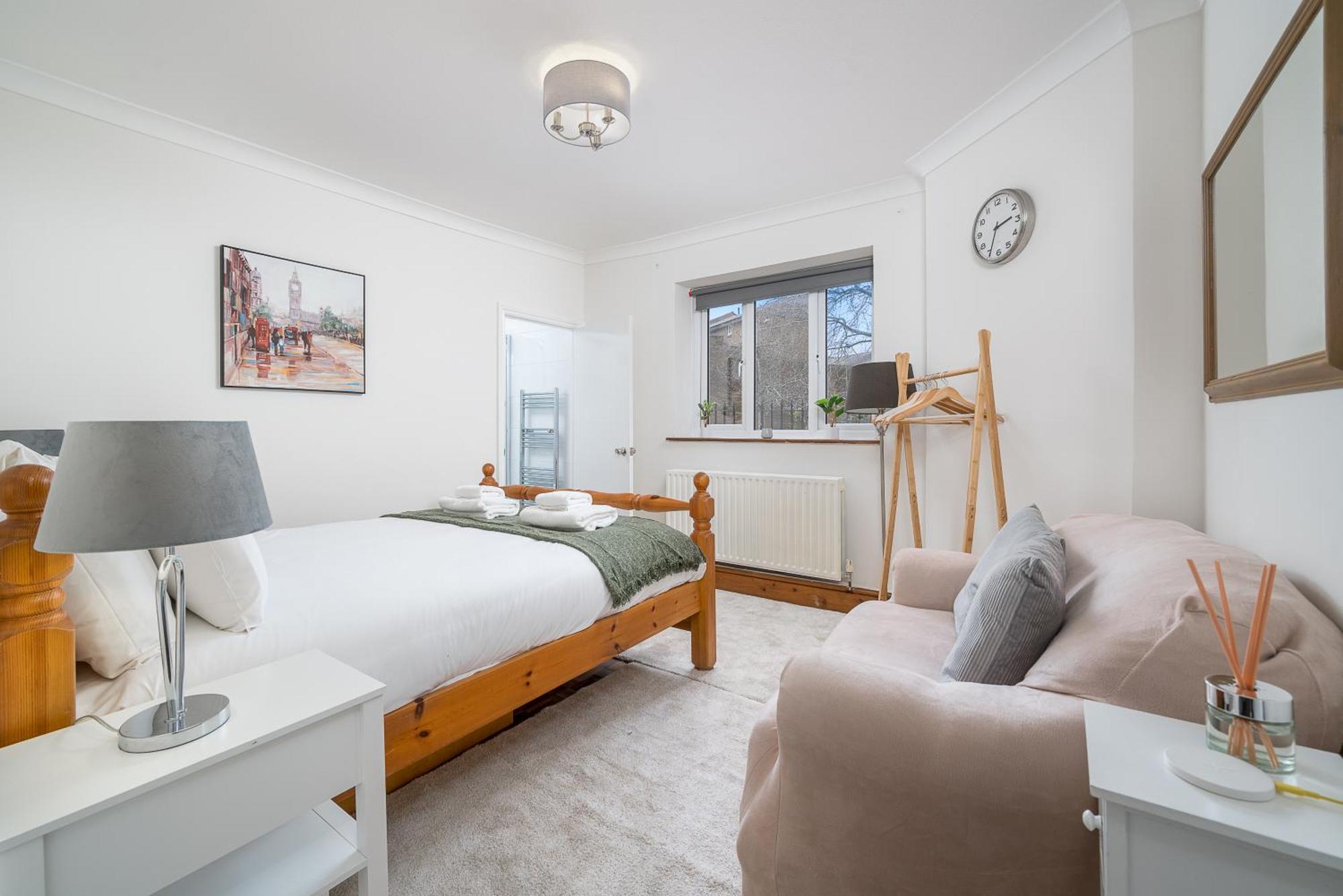 New! Cosy Flat - Wapping Station - Free Secure Parking Londres