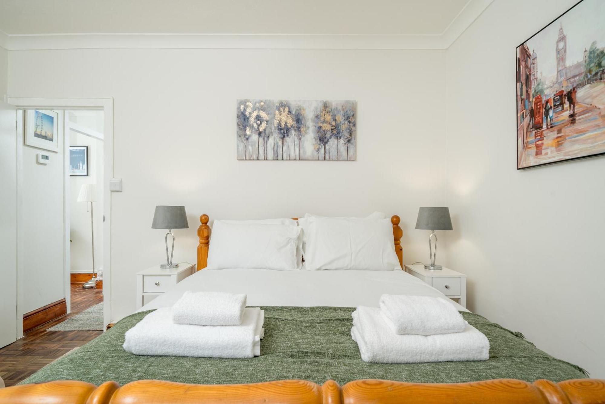New! Cosy Flat - Wapping Station - Free Secure Parking Appartement *