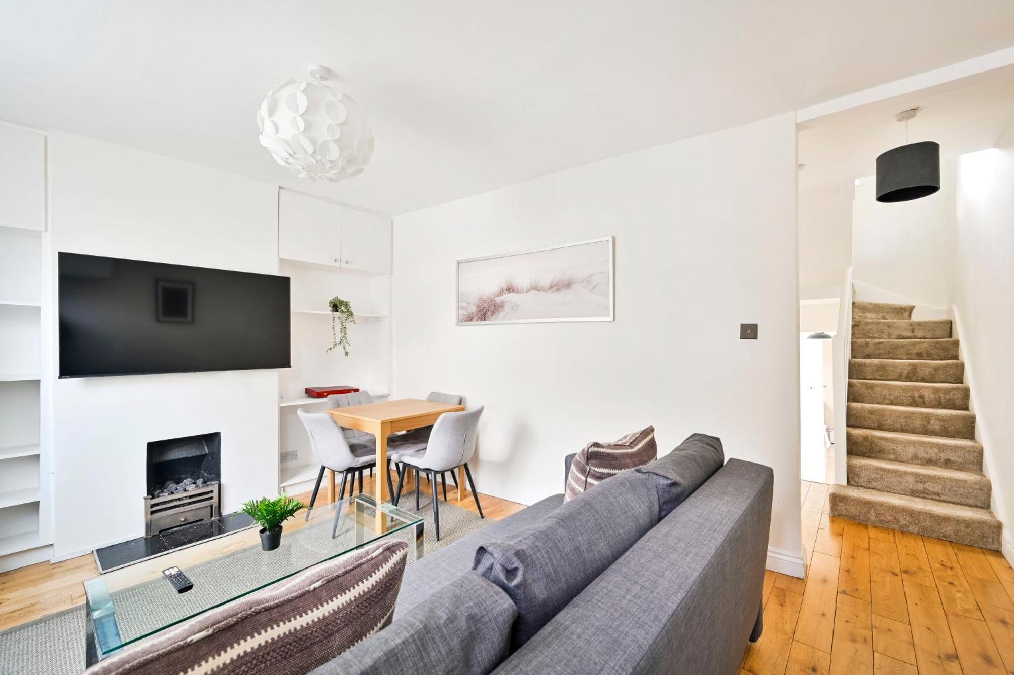 Apartamento Comfortable Near Sloane Square