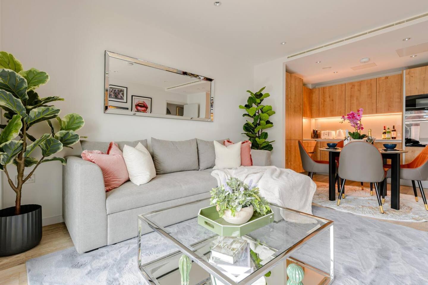Boutique 2 Bed King's Cross Modern *