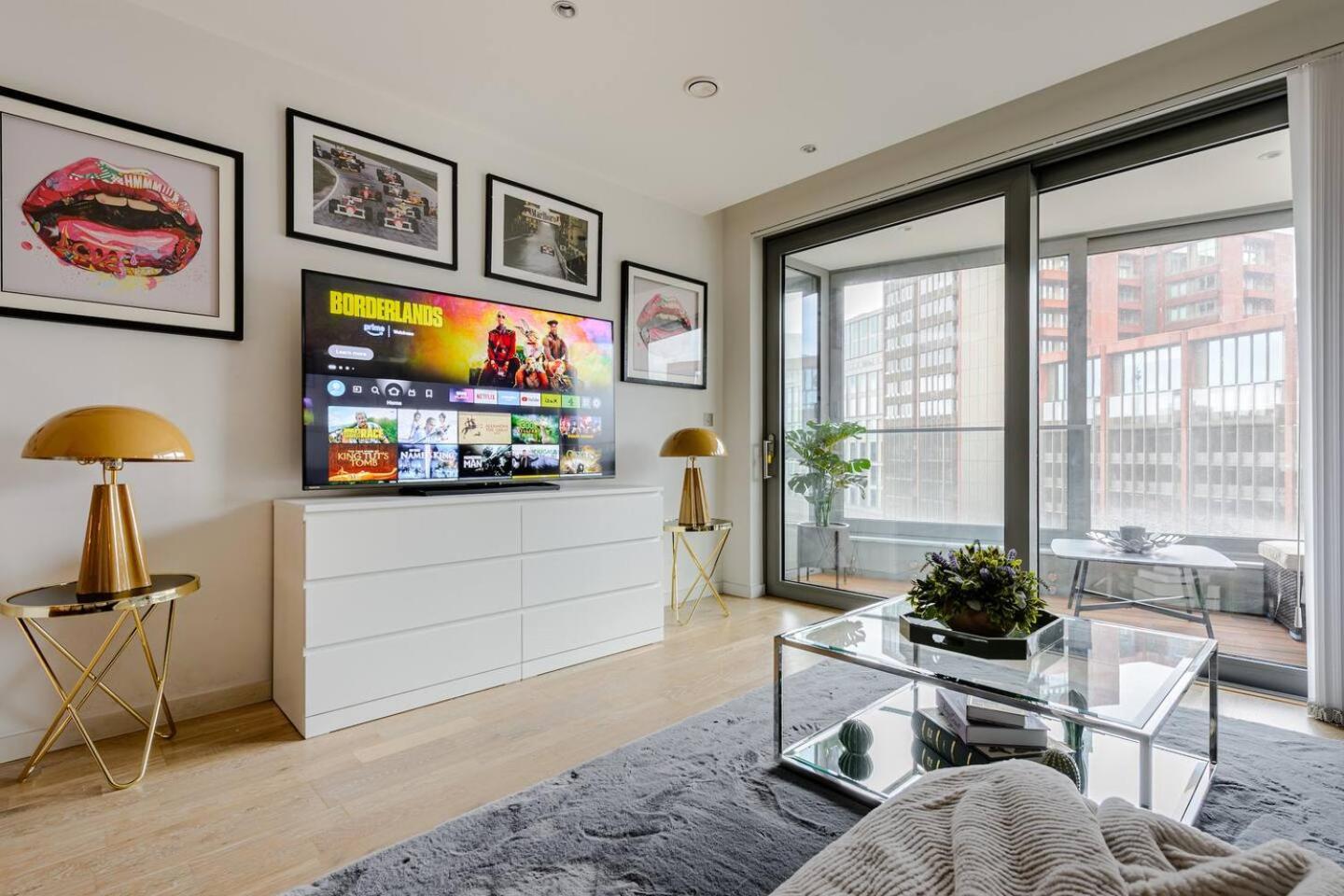 Boutique 2 Bed King's Cross Modern Appartement Londres