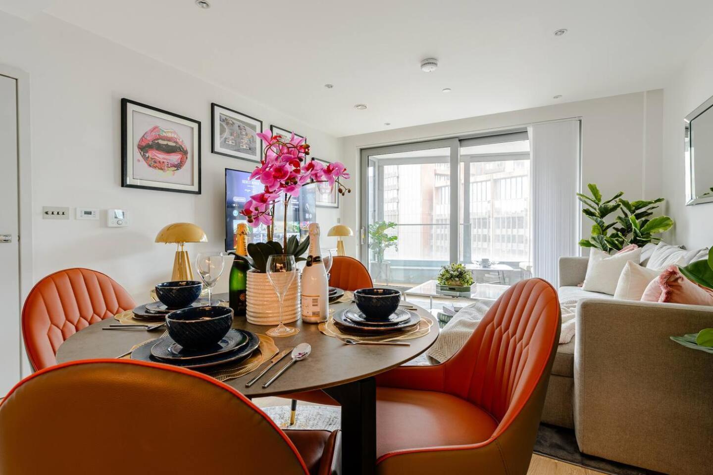 Boutique 2 Bed King's Cross Modern Appartement Londres