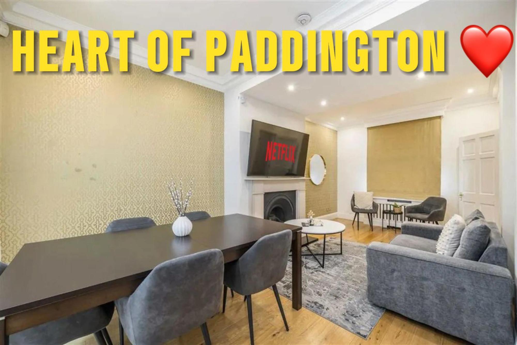 Hébergement de vacances Exceptional 4 Bedroom House Paddington Station!