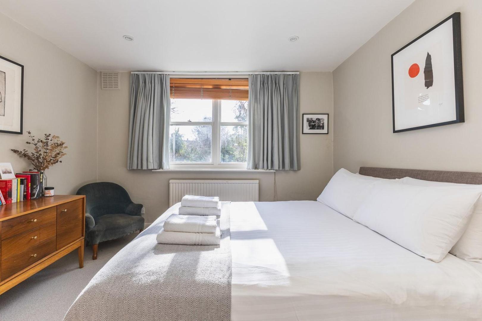 Appartement Leafy & Stylish Brixton Retreat Londres