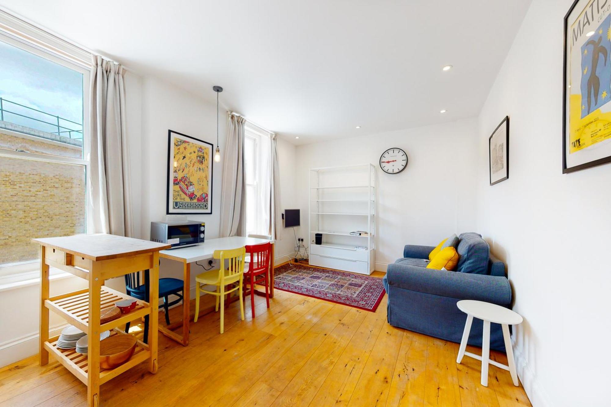Bright 1bed 4min Walk From Metro * Londres