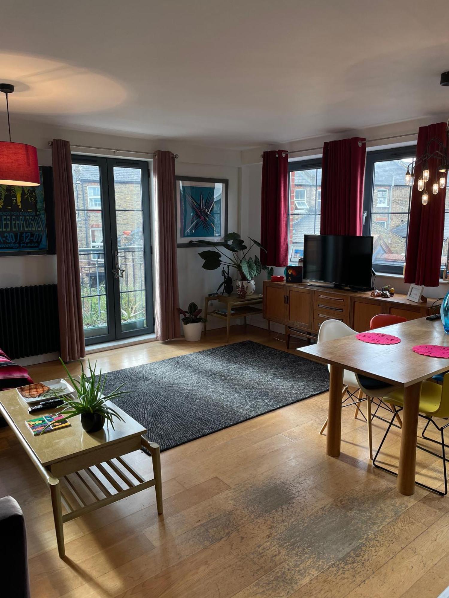 Lovely Loft Style Flat In N16