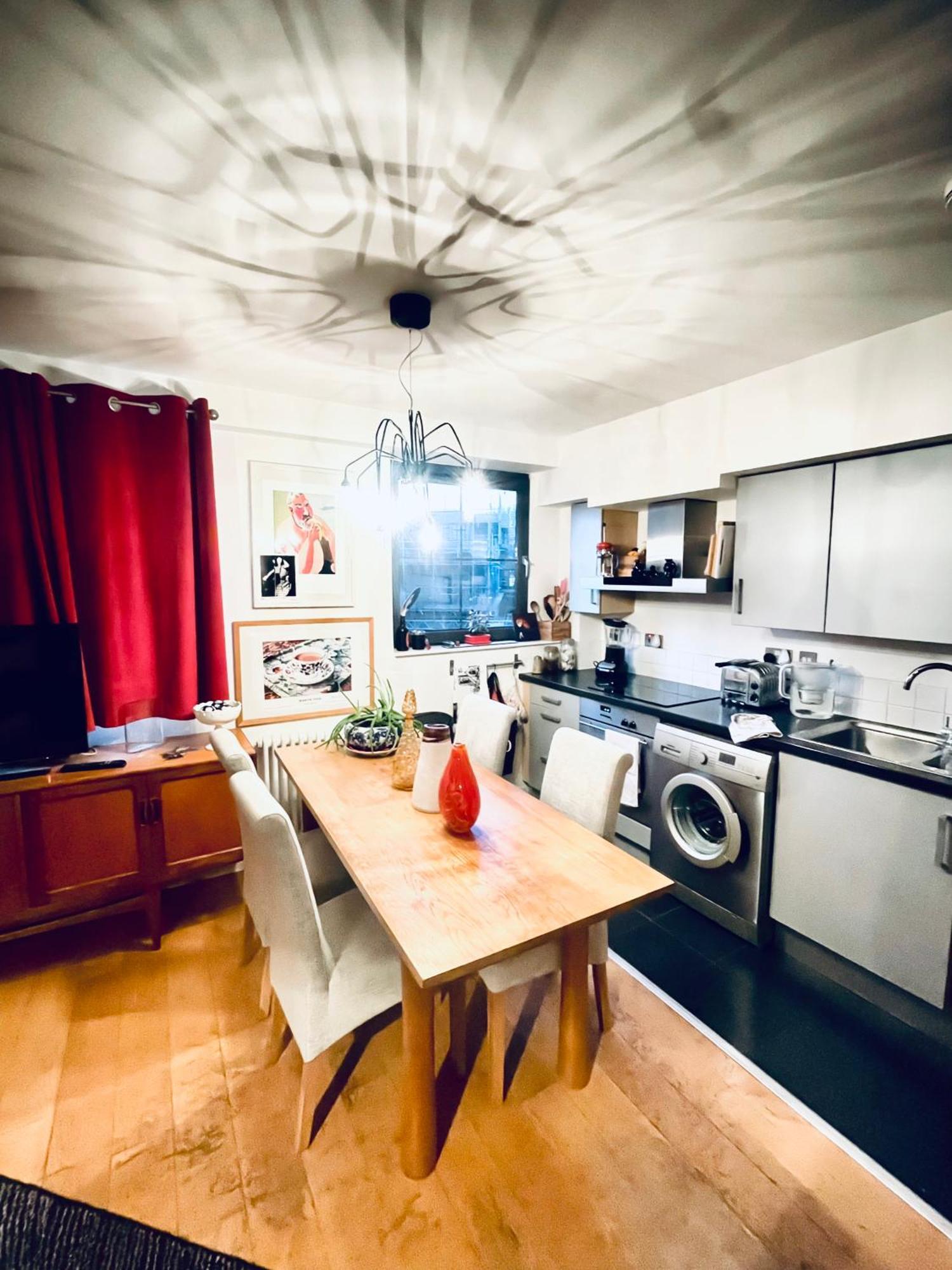 Lovely Loft Style Flat In N16 Londres