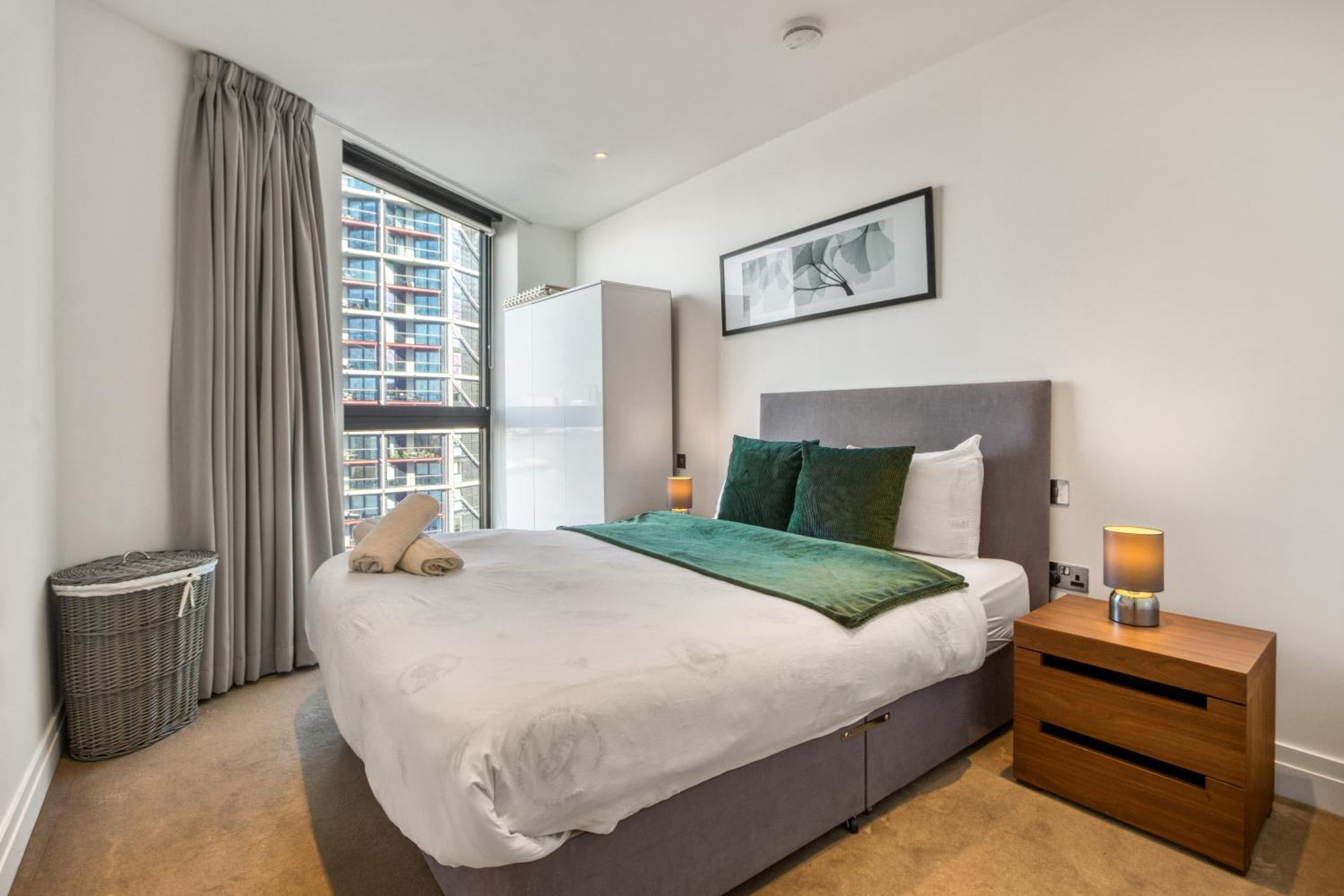 Apartamento Battersea Power Station 2br 2ba River View *