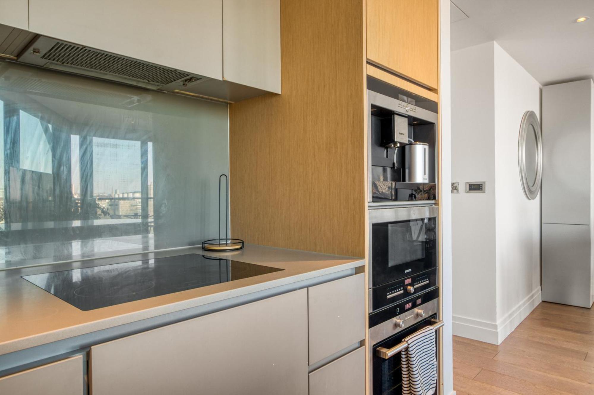 Apartamento Battersea Power Station 2br 2ba River View Londres