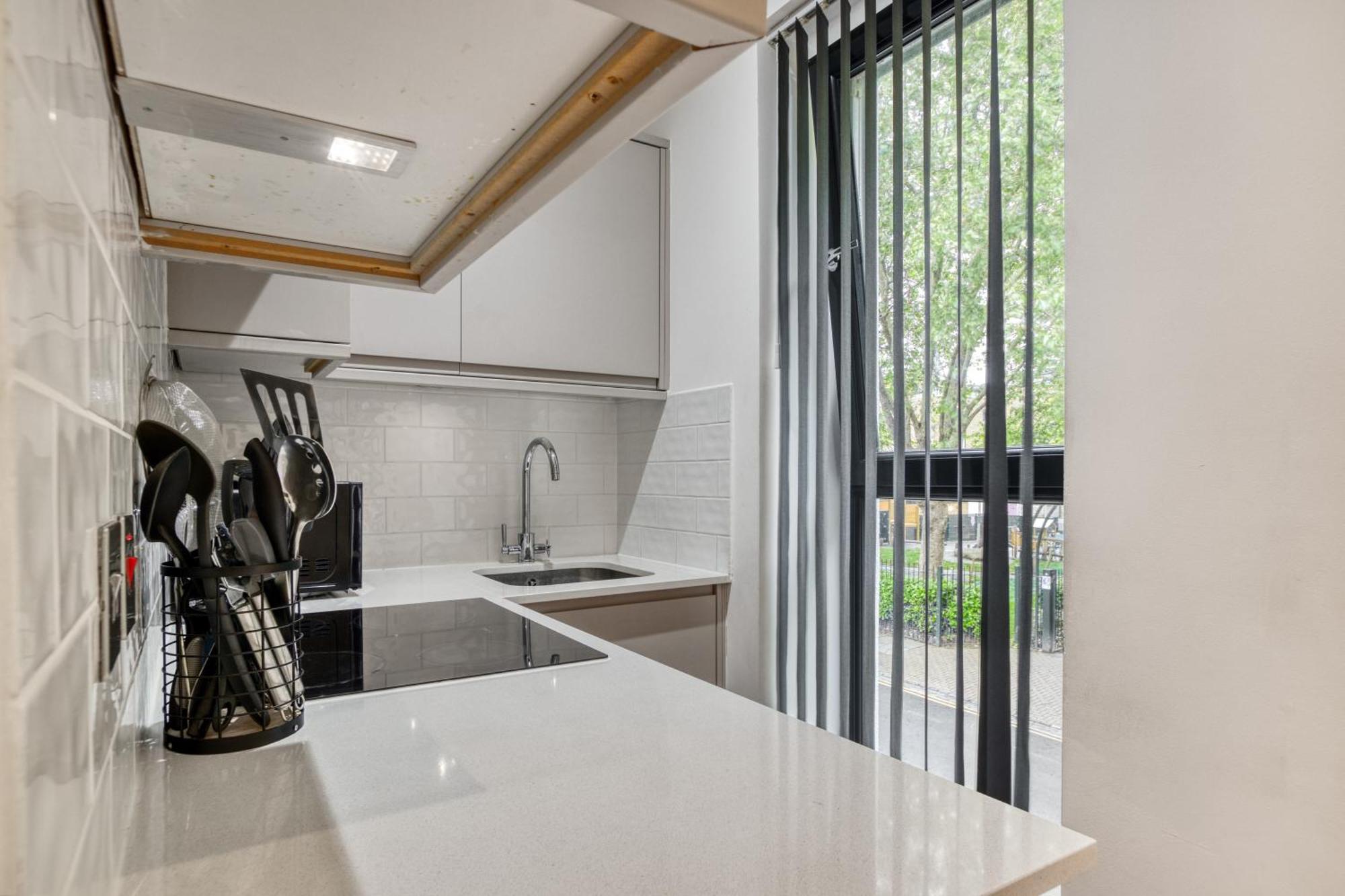 Appartement Unique Stylish Duplex 2br 2ba Balcony