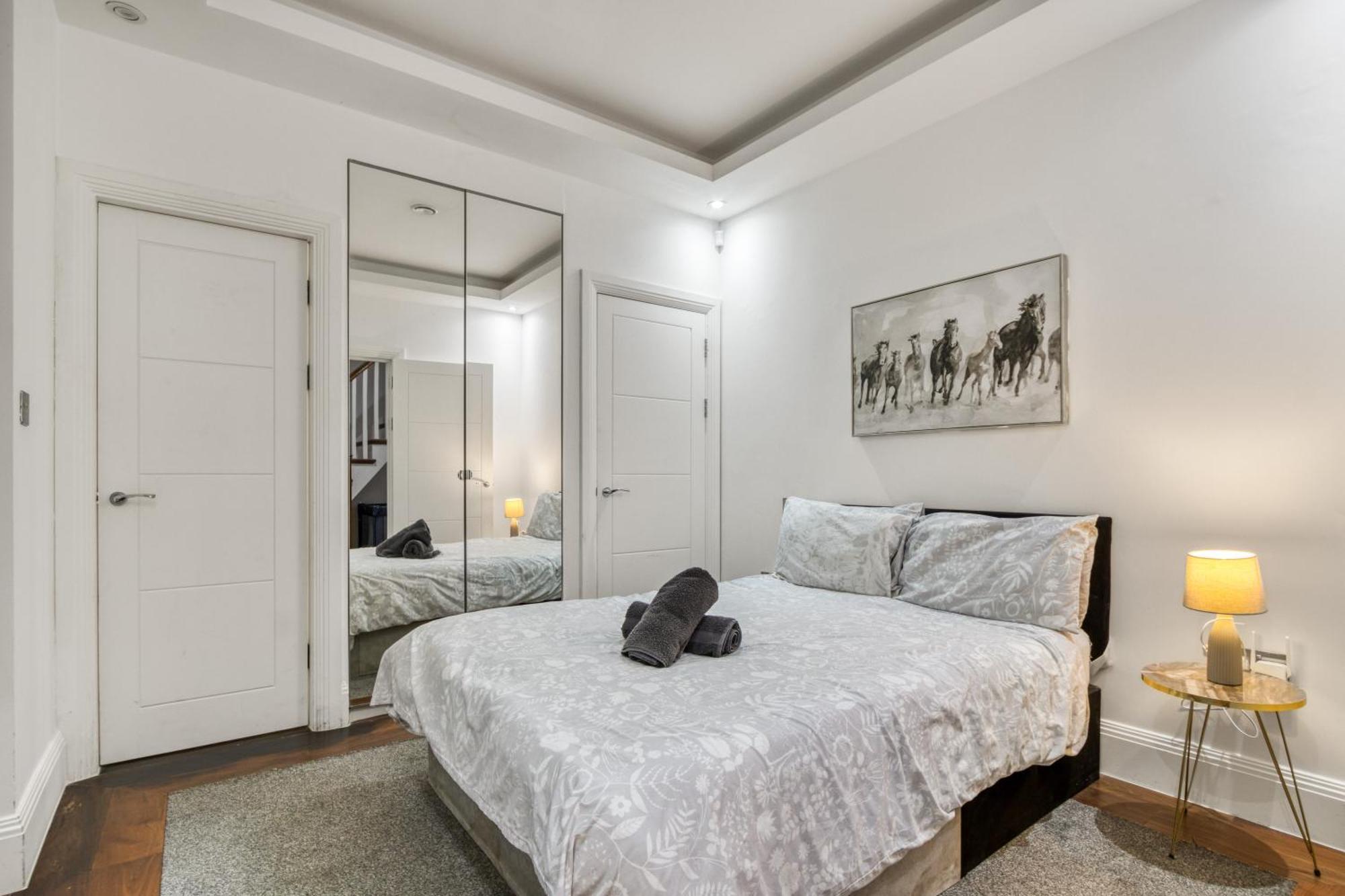 Appartement Unique Stylish Duplex 2br 2ba Balcony