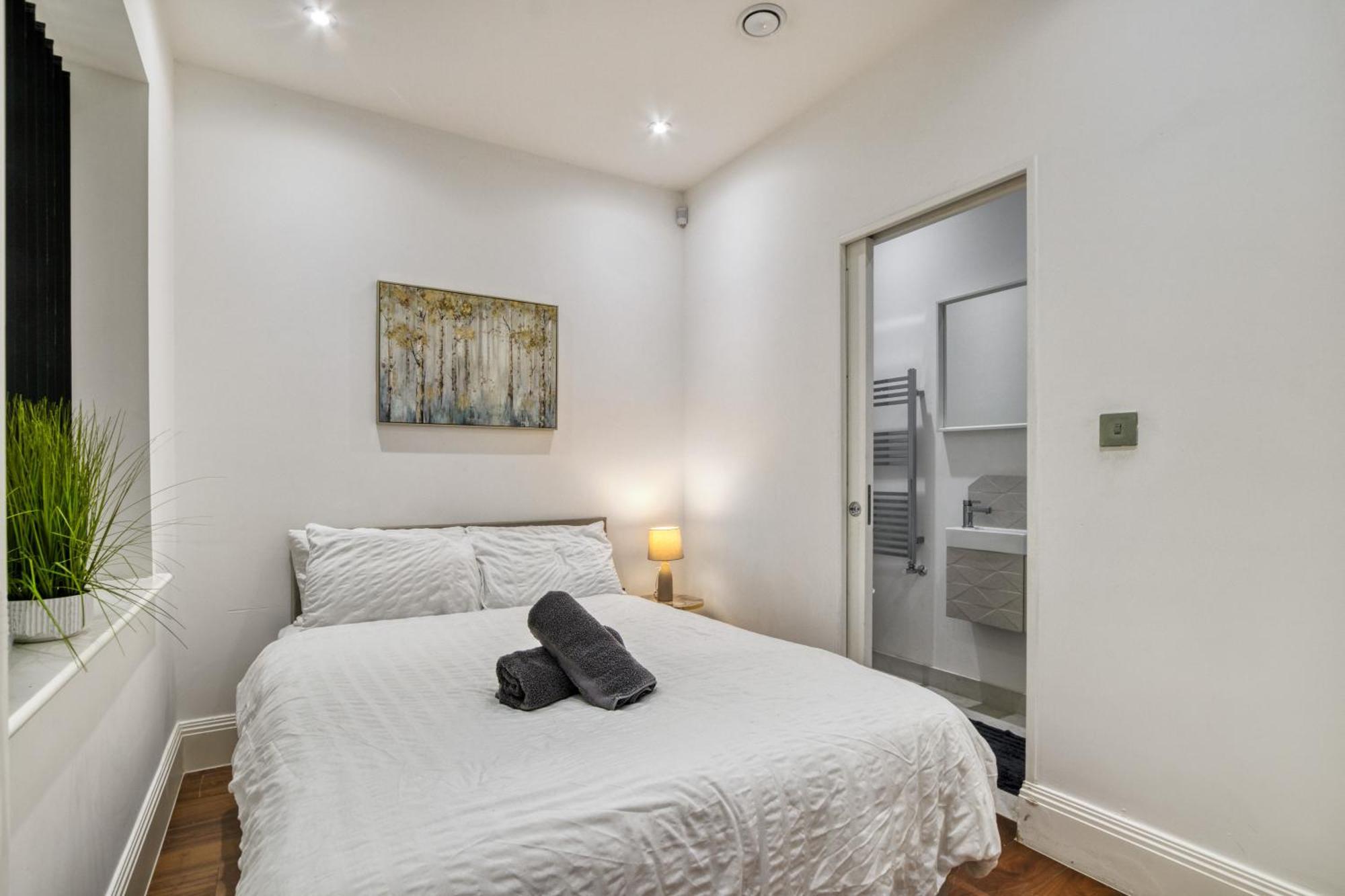 Appartement Unique Stylish Duplex 2br 2ba Balcony