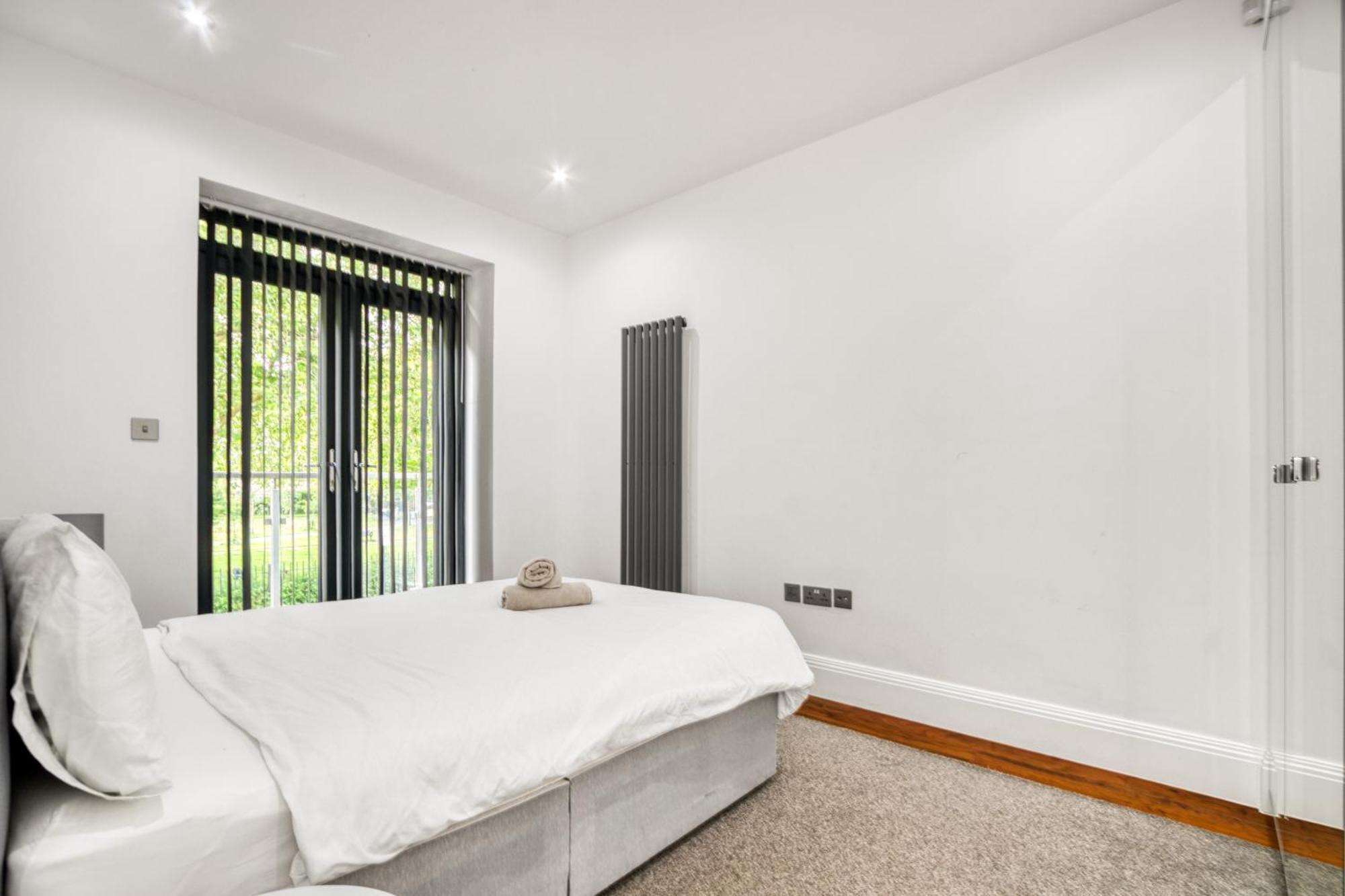 Elegant & Spacious House 3br 3ba Balcony Patio Appartement Londres