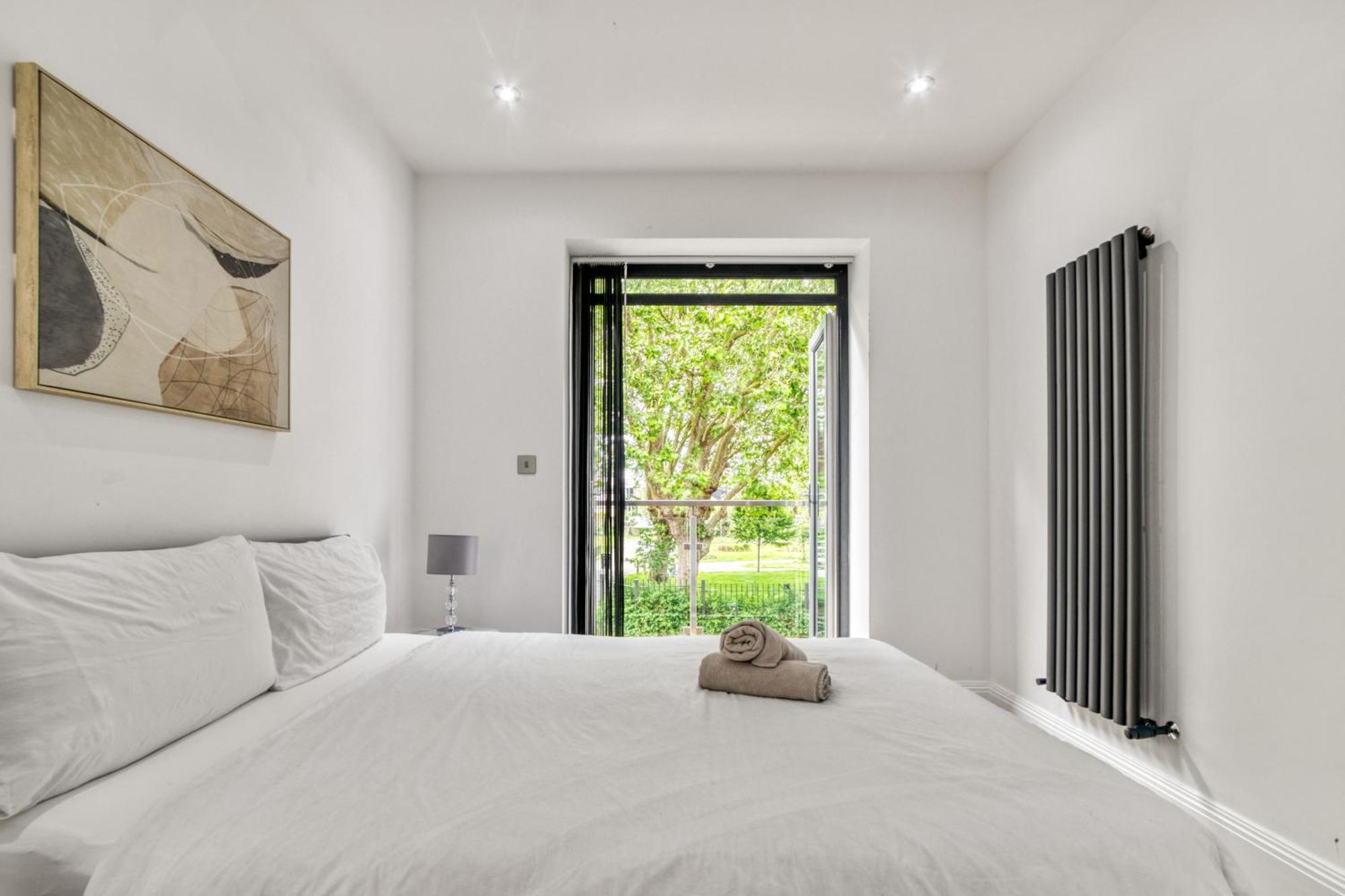 Appartement Elegant & Spacious House 3br 3ba Balcony Patio Londres