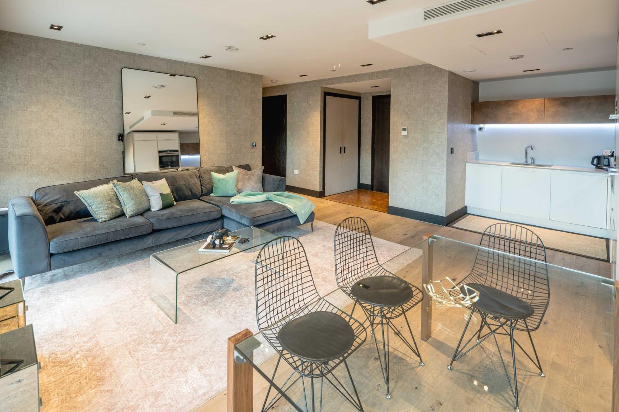 Apartamento Spectacular Brand New 2 Bedrooms And 2 Bathroom Londres