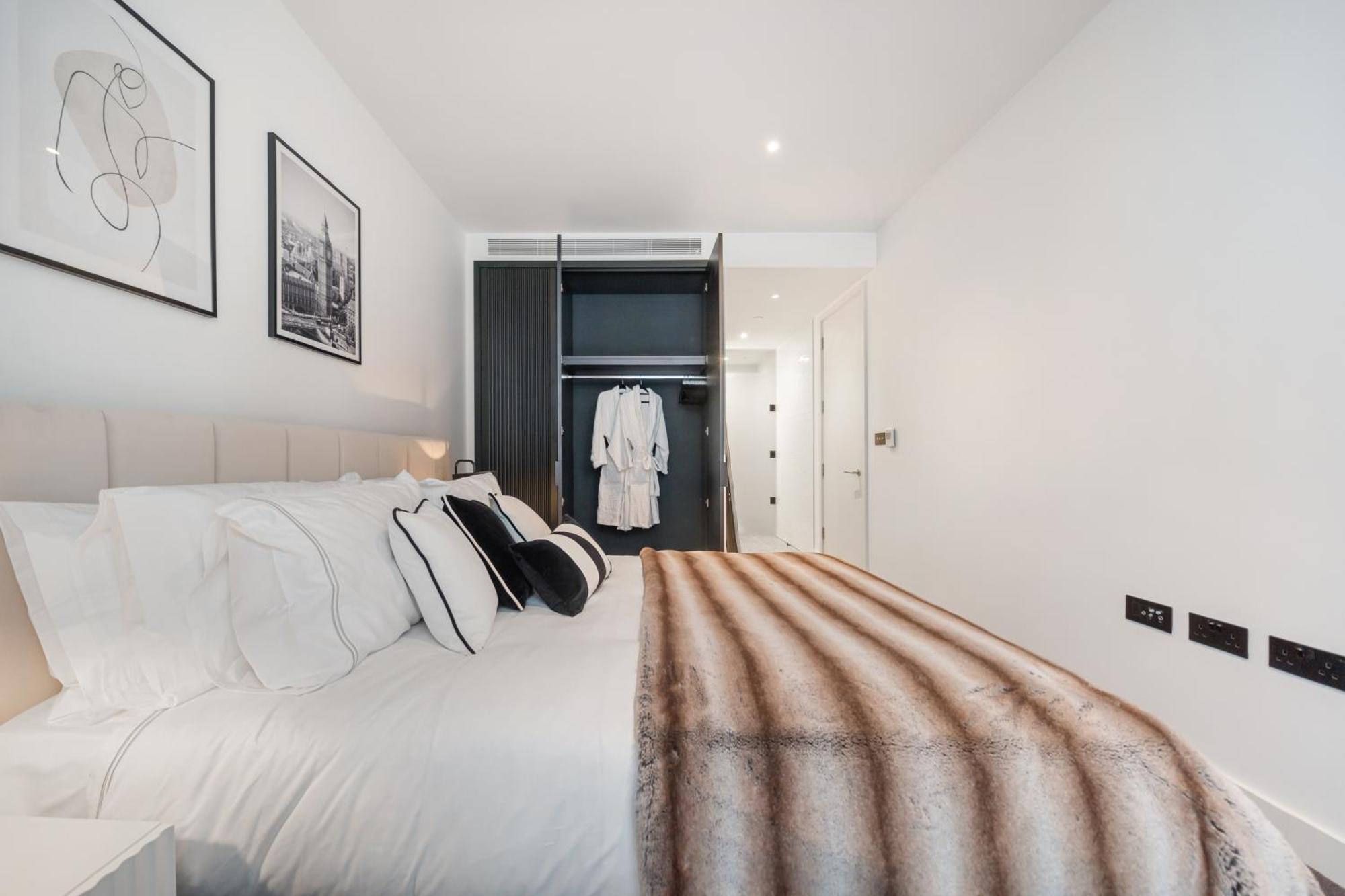 Appartement Luxury Flat By The American Embassy