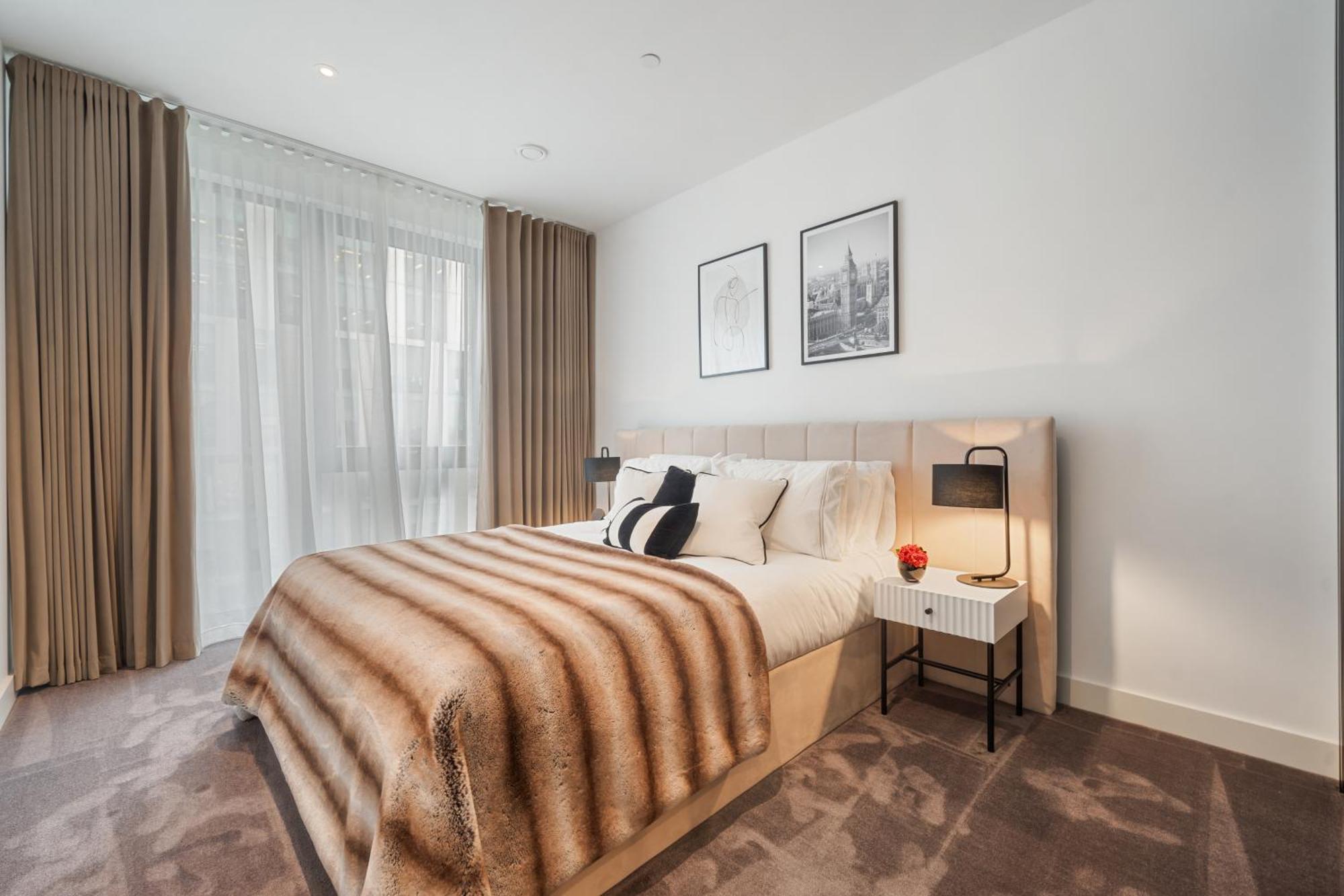 Luxury Flat By The American Embassy