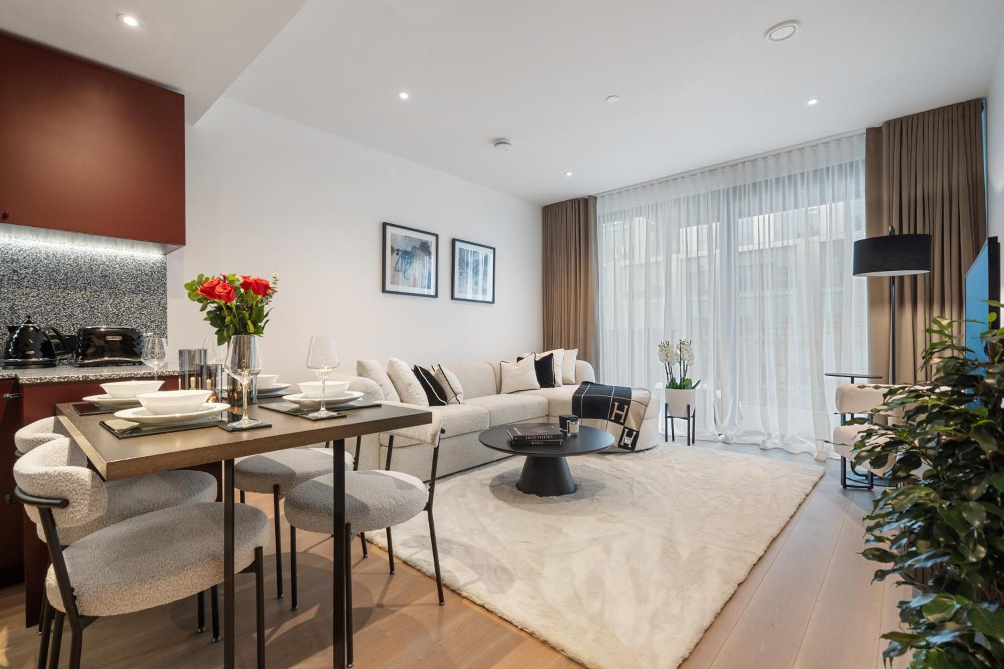 Luxury Flat By The American Embassy Appartement *