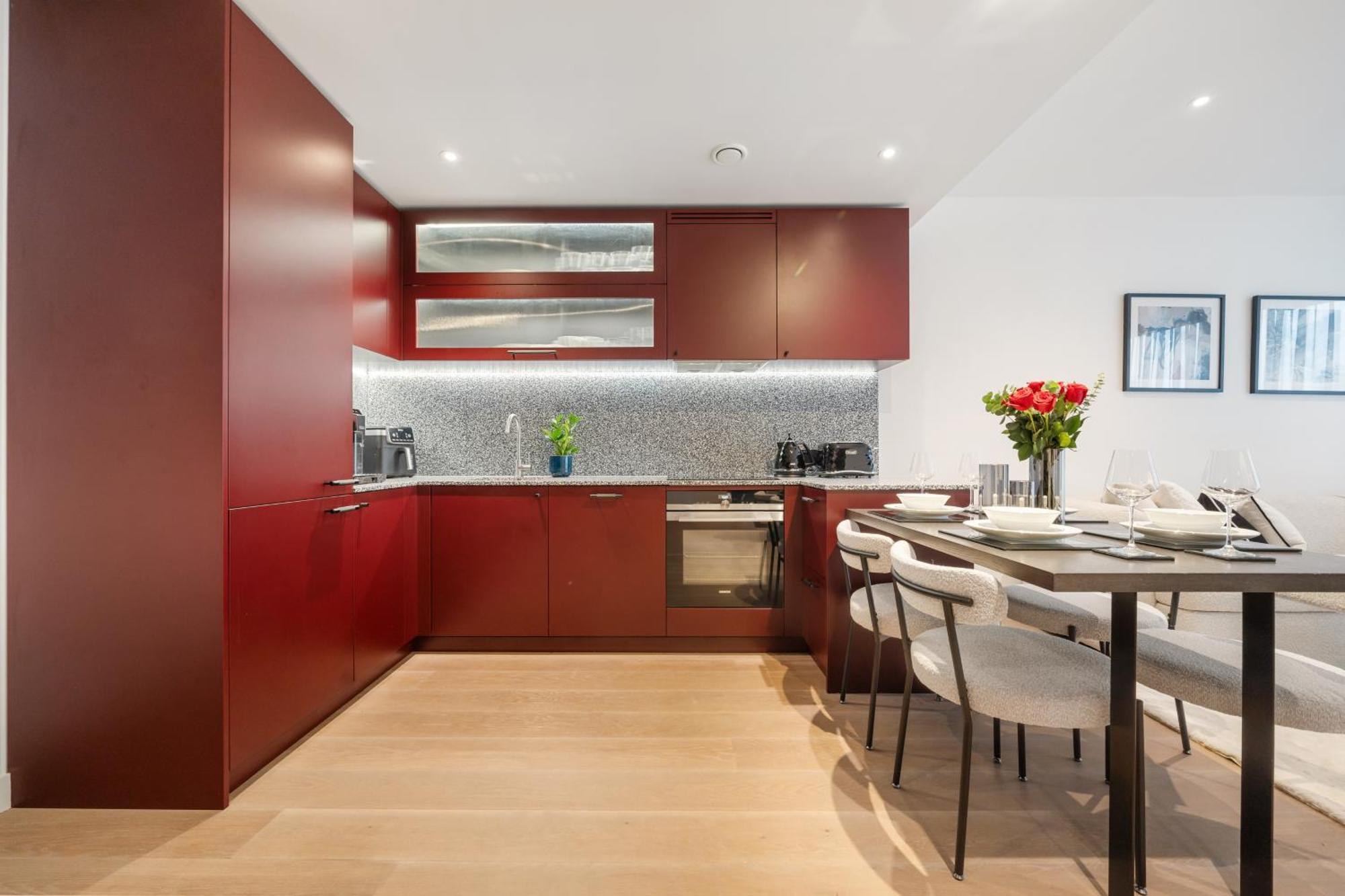 Appartement Luxury Flat By The American Embassy
