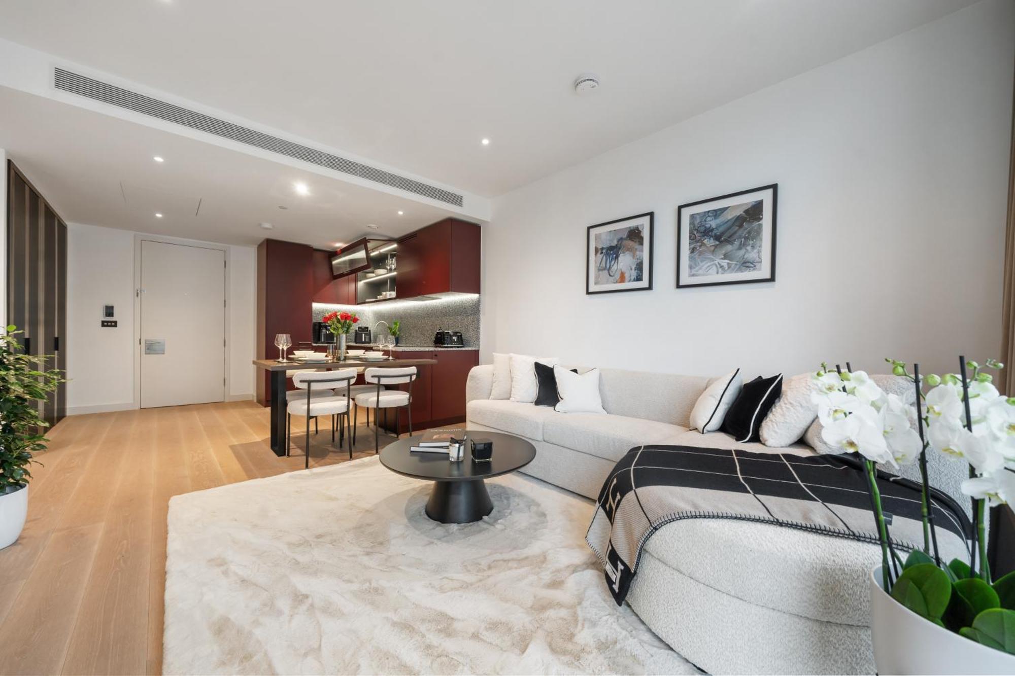 Luxury Flat By The American Embassy *