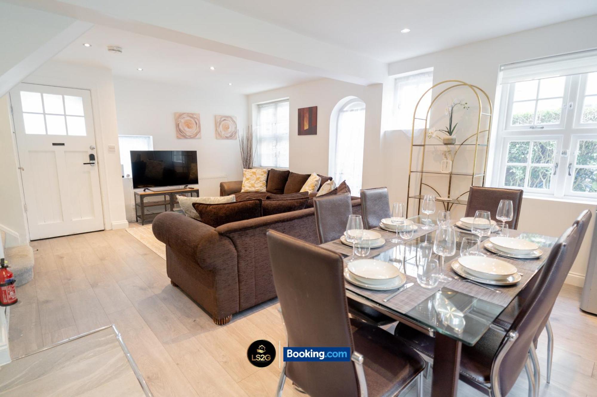 Amazing 3 Bedroom House By Ls2g Short Lets & Serviced Greater With Free Parking Londres