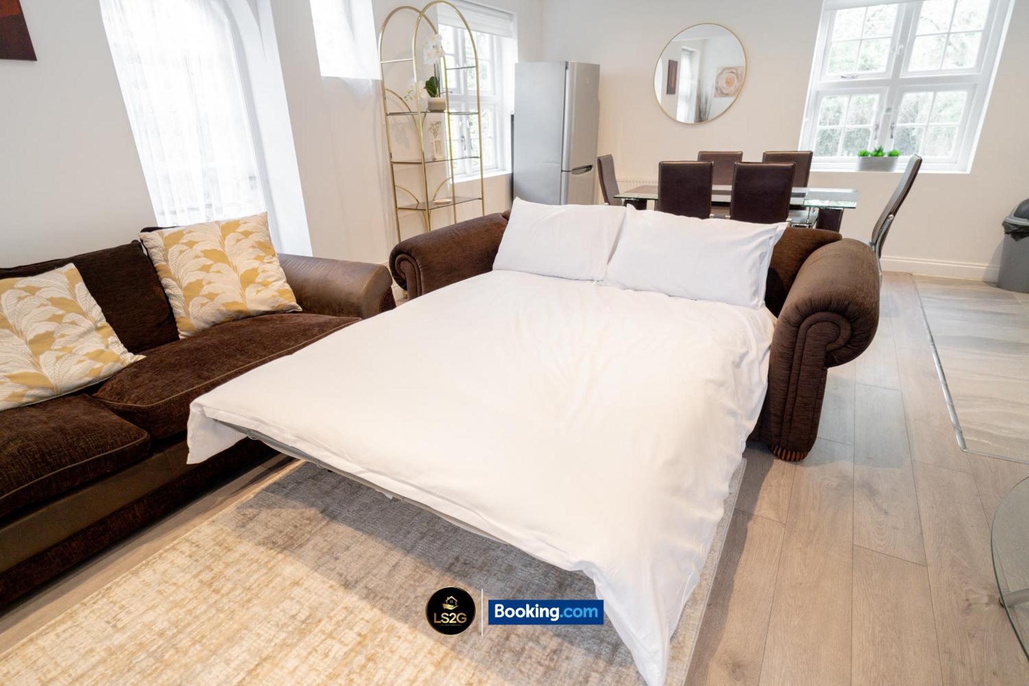 Amazing 3 Bedroom House By Ls2g Short Lets & Serviced Greater With Free Parking Hébergement de vacances Londres