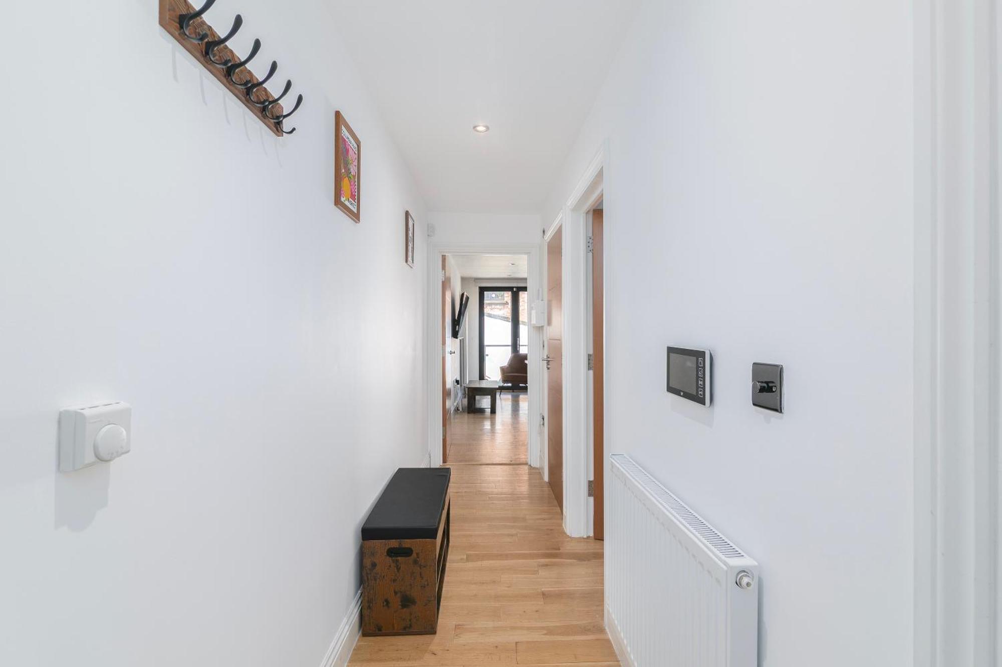 Hoxton Shoreditch 2 Bed 2 Bath Roof Terrace Hébergement de vacances *