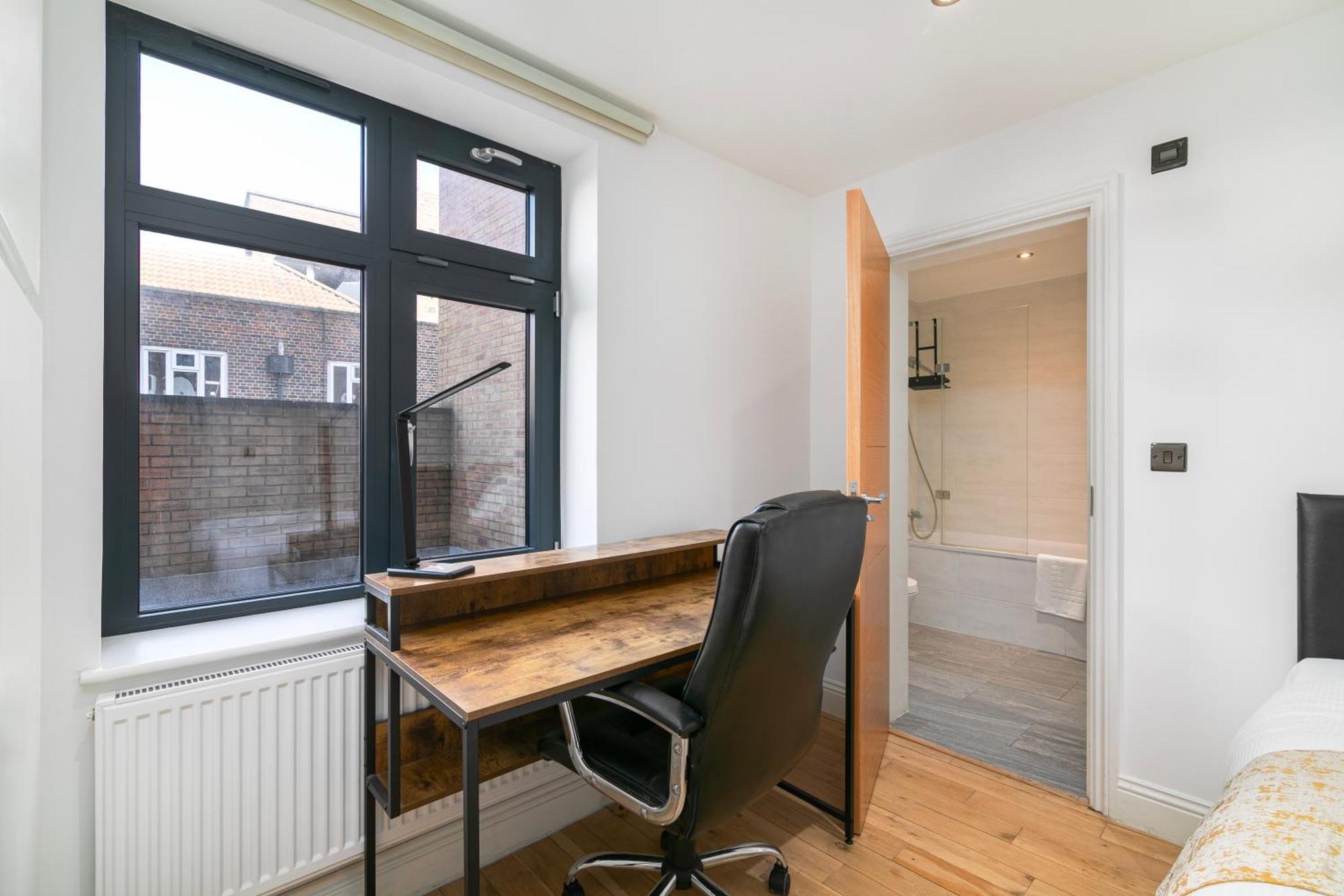 Hoxton Shoreditch 2 Bed 2 Bath Roof Terrace Hébergement de vacances Londres
