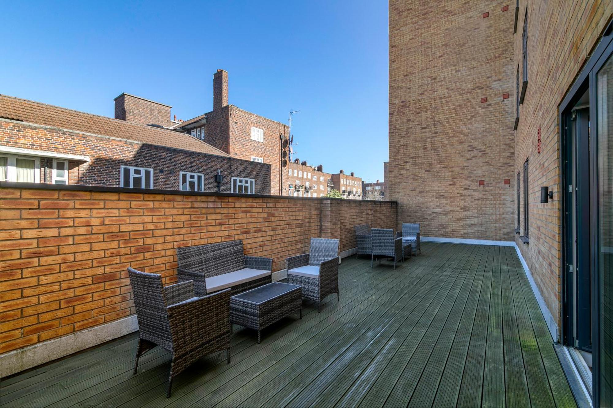 Hoxton Shoreditch 2 Bed 2 Bath Roof Terrace * Londres
