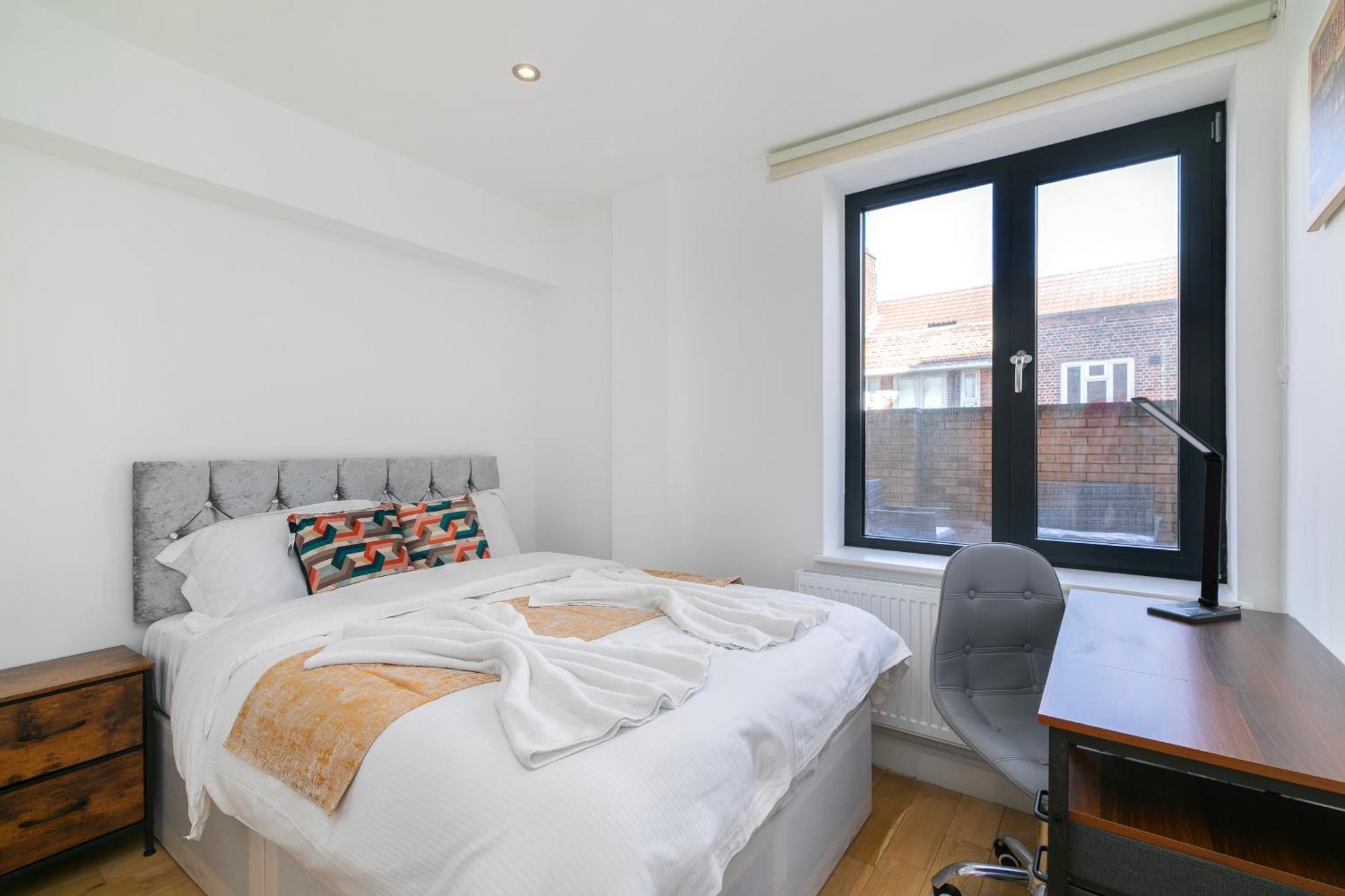 Hoxton Shoreditch 2 Bed 2 Bath Roof Terrace Hébergement de vacances *
