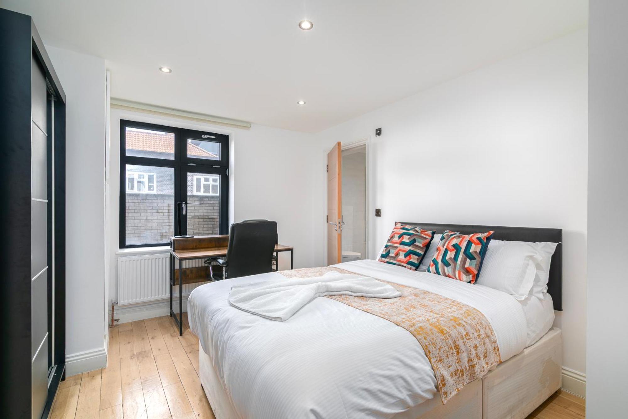 Hébergement de vacances Hoxton Shoreditch 2 Bed 2 Bath Roof Terrace *
