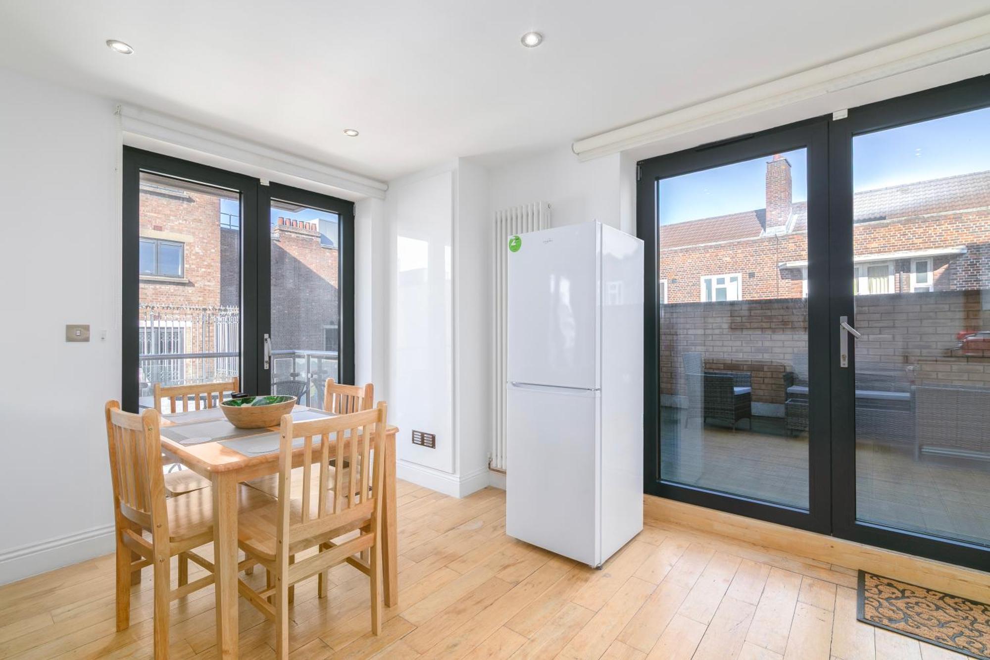 Hébergement de vacances Hoxton Shoreditch 2 Bed 2 Bath Roof Terrace