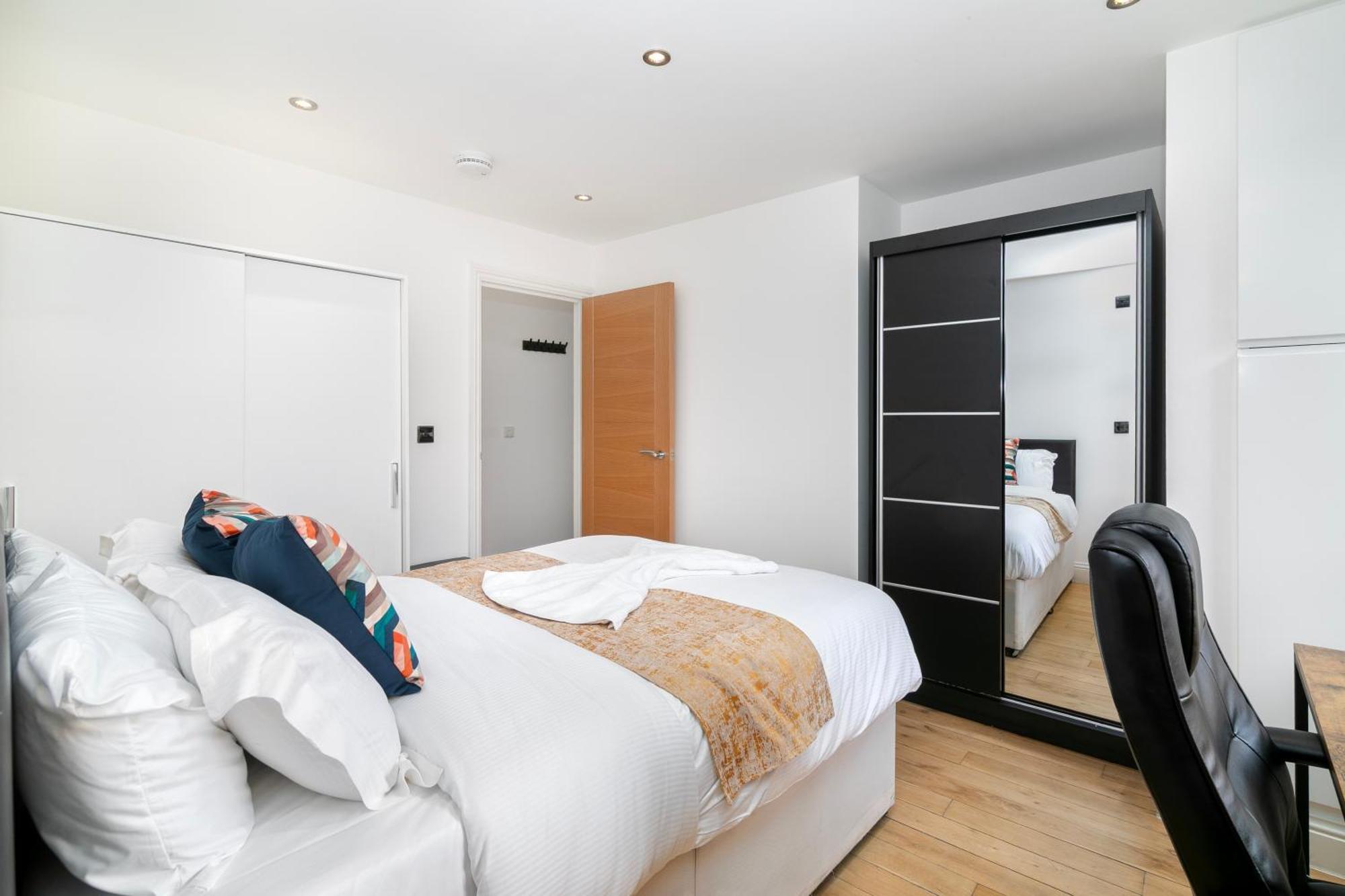 Hoxton Shoreditch 2 Bed 2 Bath Roof Terrace Hébergement de vacances *