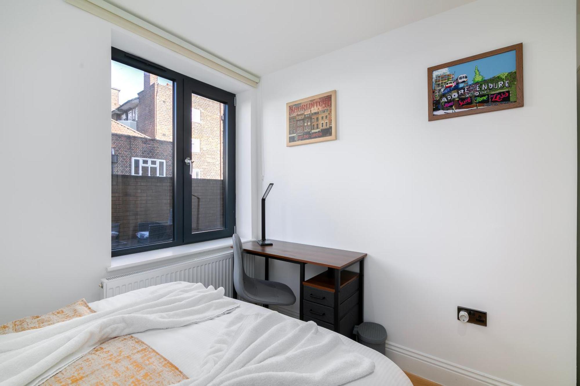 Hoxton Shoreditch 2 Bed 2 Bath Roof Terrace Hébergement de vacances Londres