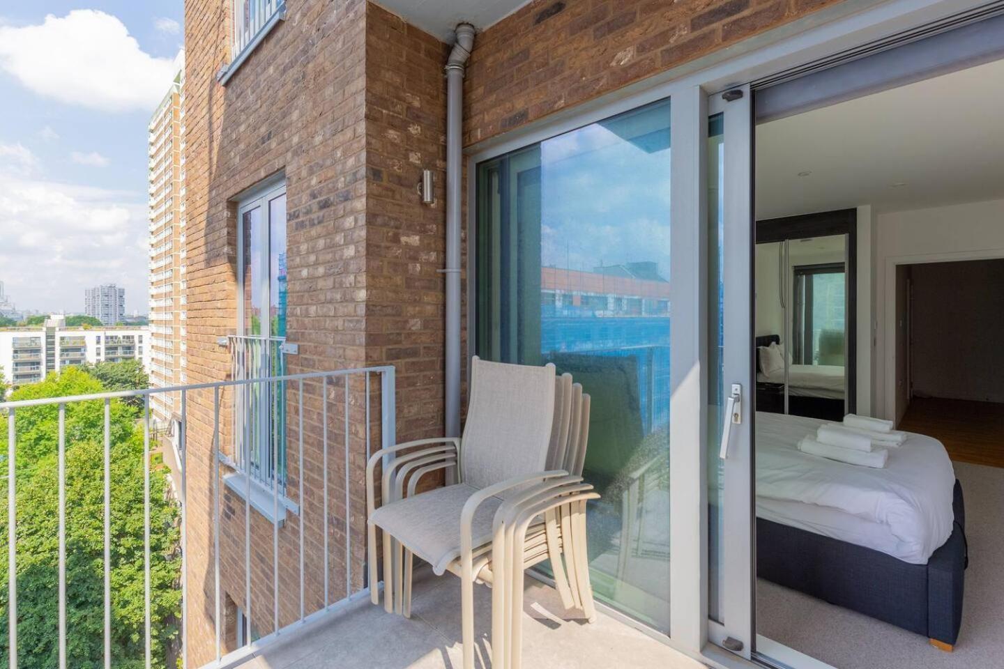 Appartement Stylish 2 Bed Flat In Battersea With Private Balcony