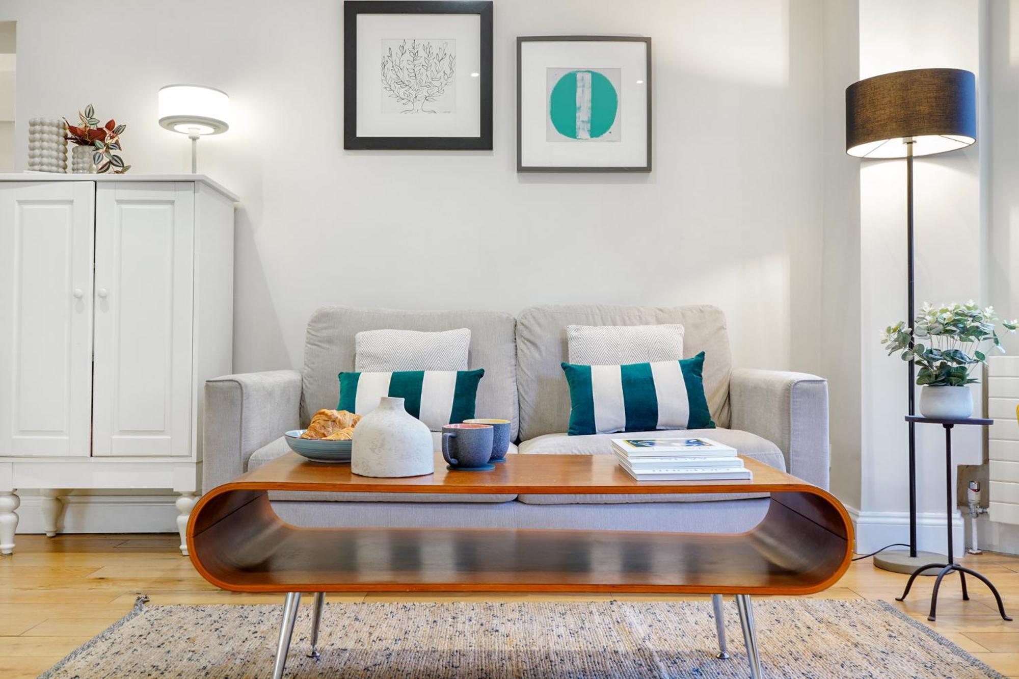 Hr2 - Charming 1-bed Near Holland Park Apartamento *