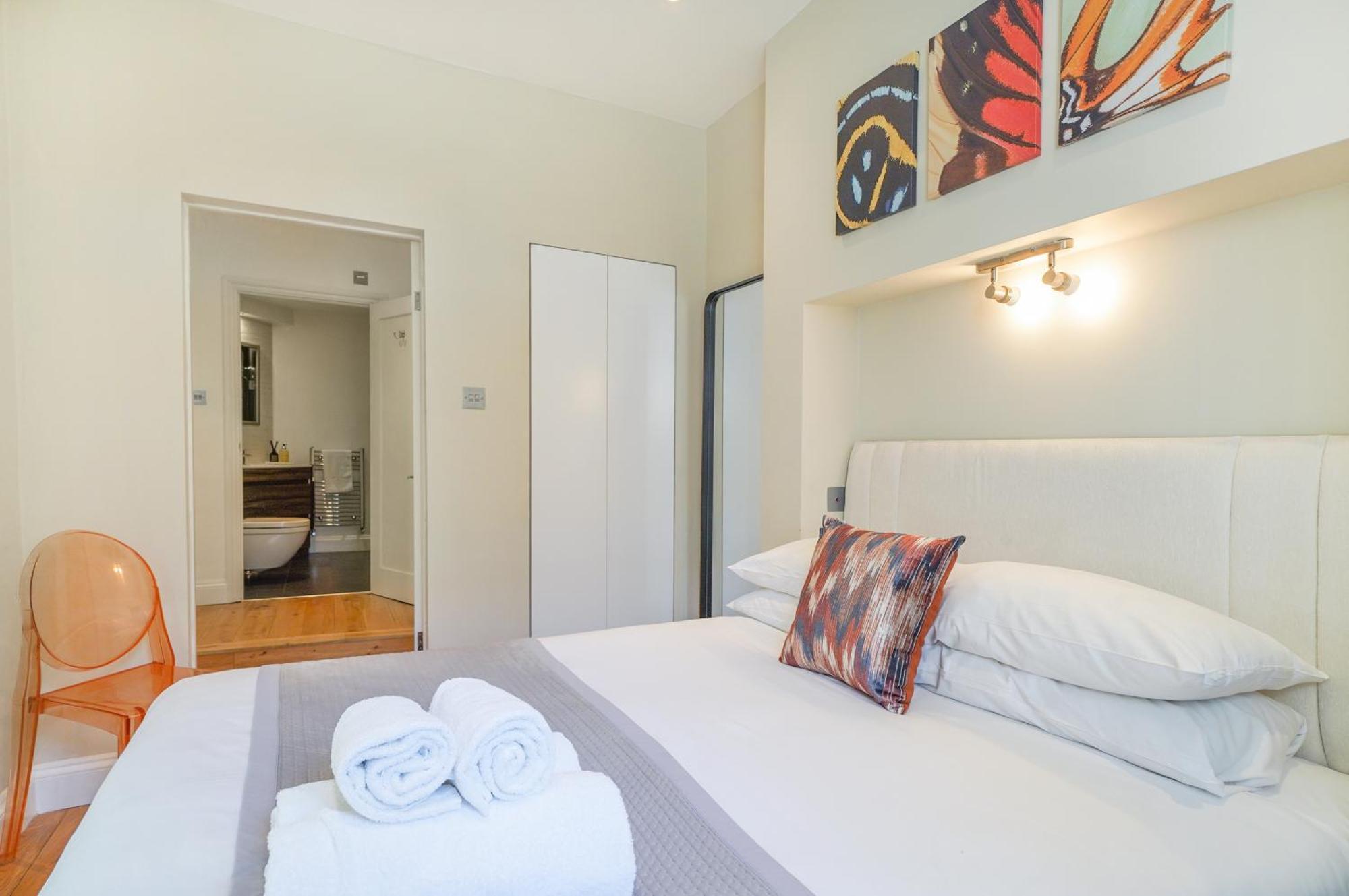 Appartement Hr2 - Charming 1-bed Near Holland Park