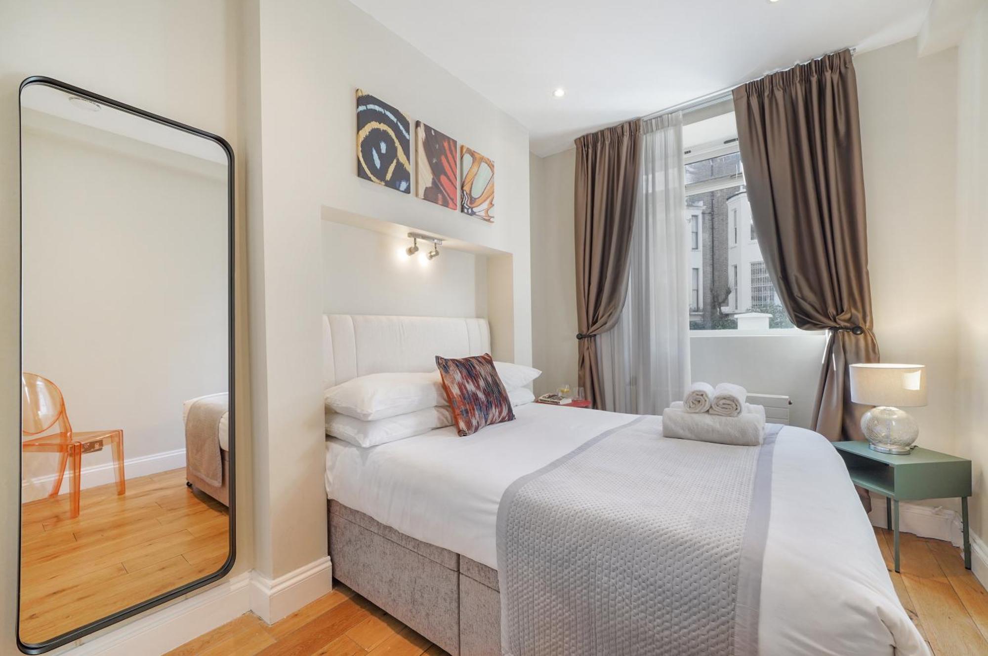 Appartement Hr2 - Charming 1-bed Near Holland Park Londen