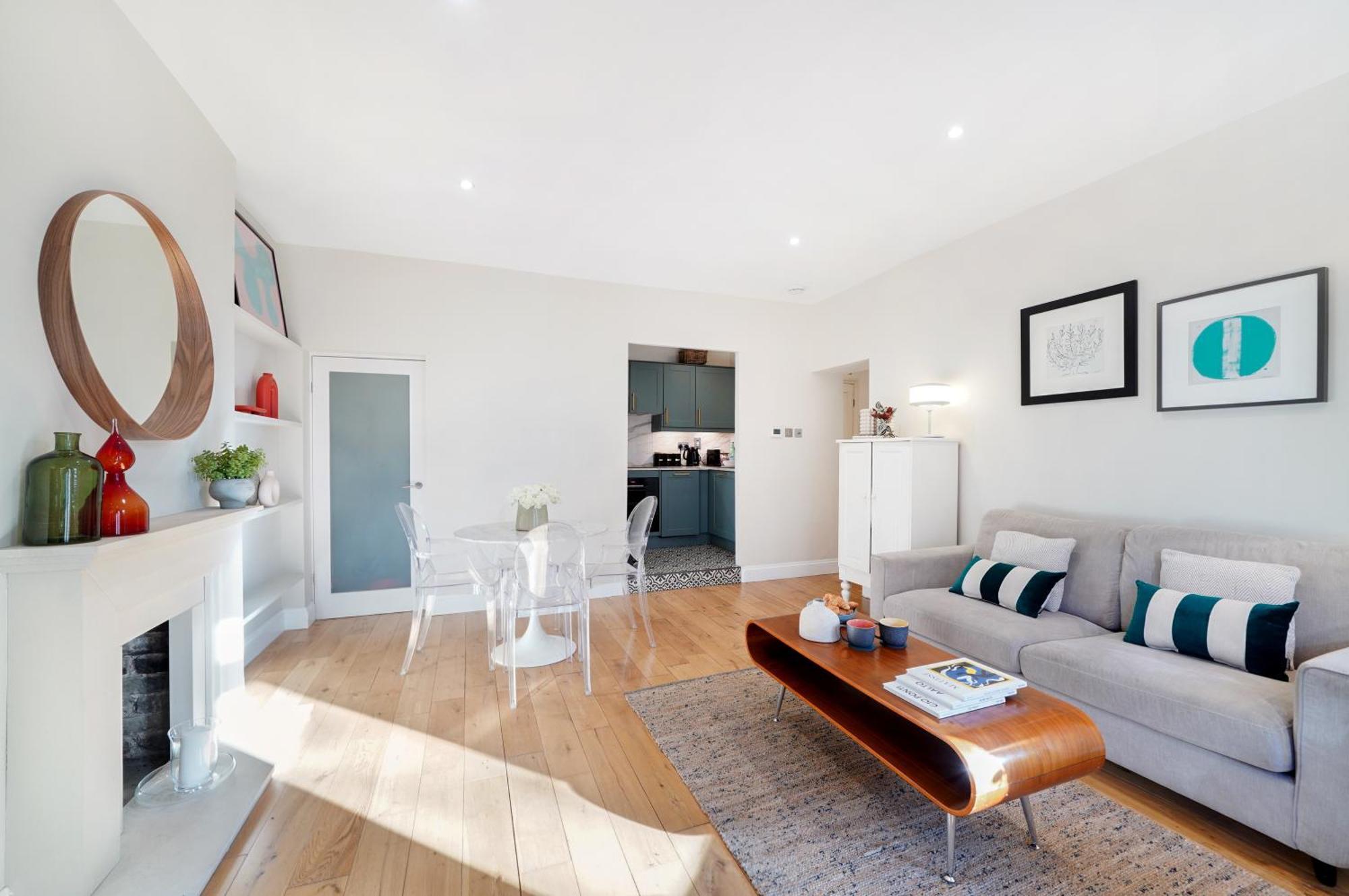 Apartamento Hr2 - Charming 1-bed Near Holland Park *