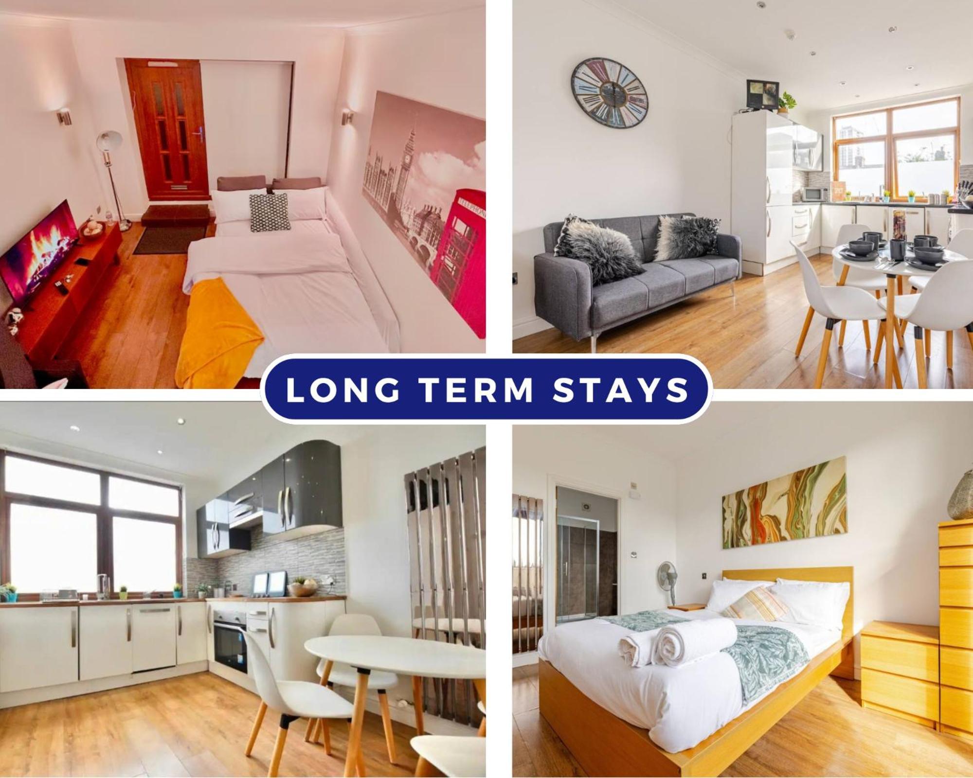Large Town House Long Term Londres